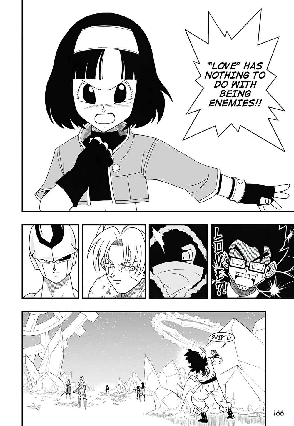 Super Dragon Ball Heroes: Ultra God Mission!!!! Chapter 6 - Page 7