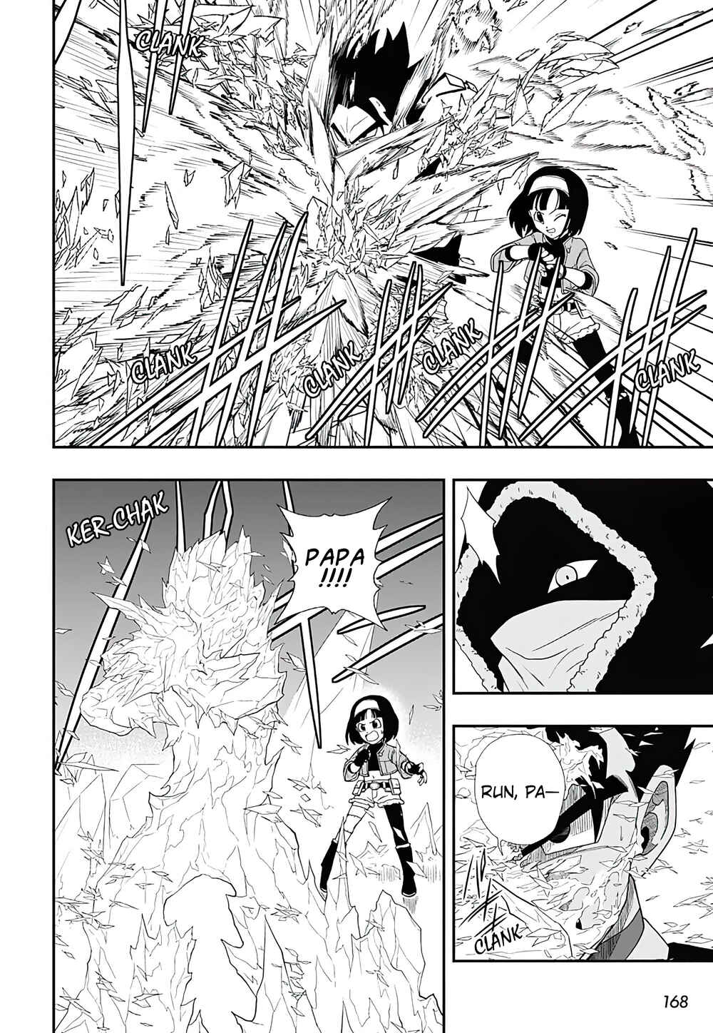 Super Dragon Ball Heroes: Ultra God Mission!!!! Chapter 6 - Page 9