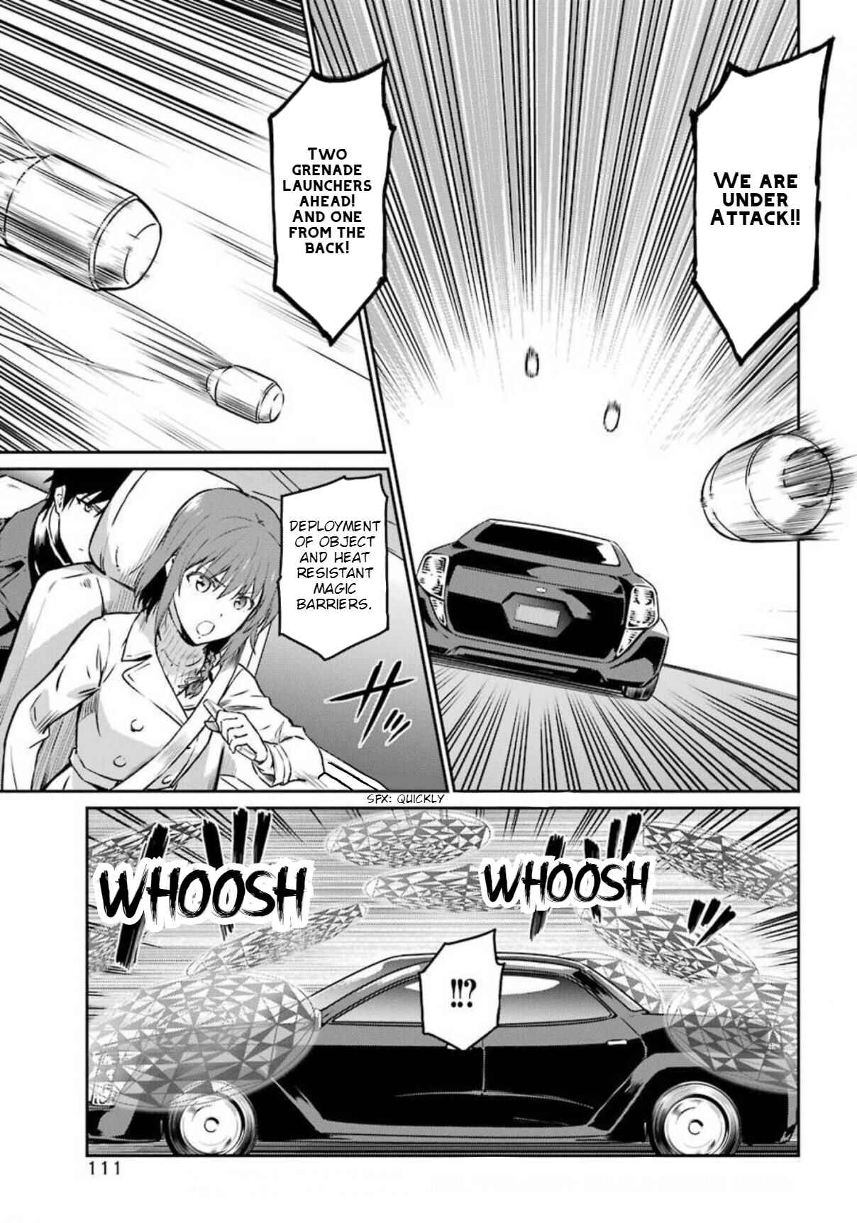 Mahouka Koukou no Rettousei - Yotsuba Keishou-hen Chapter 4 - Page 11