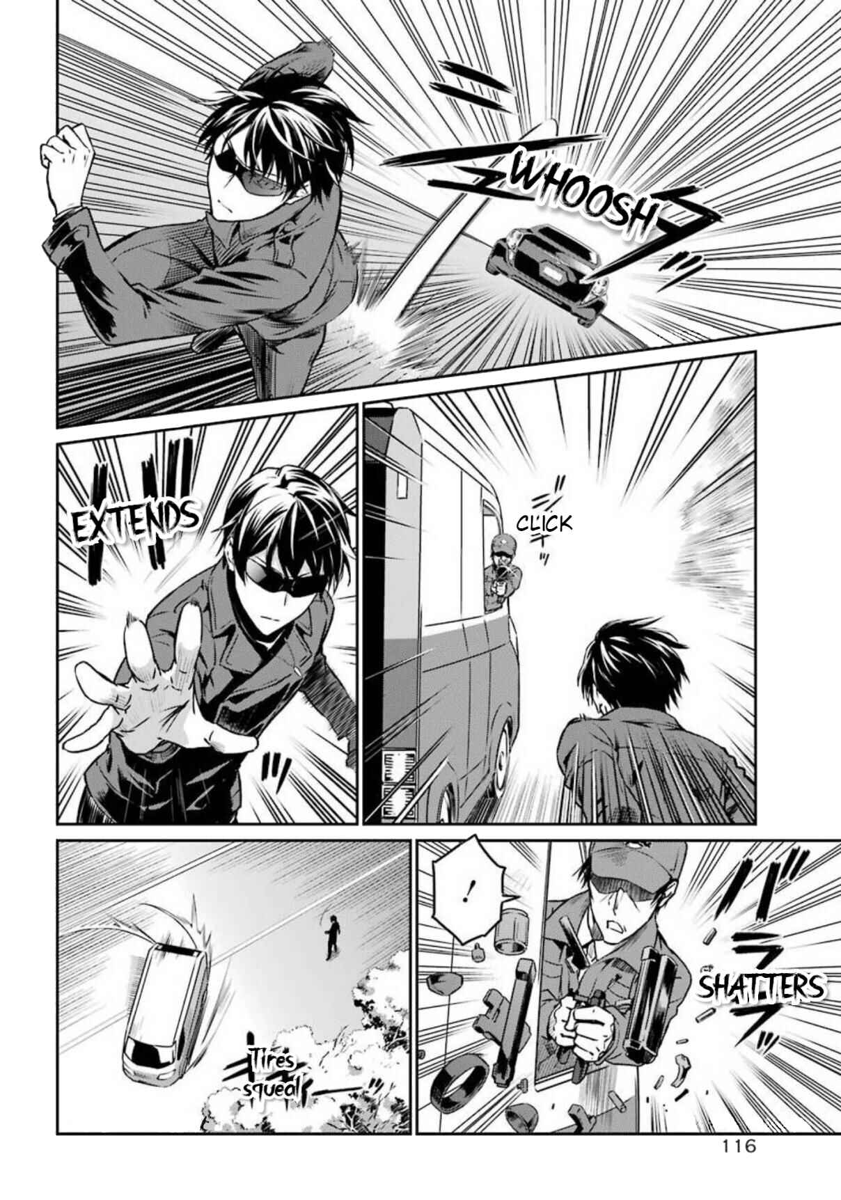 Mahouka Koukou no Rettousei - Yotsuba Keishou-hen Chapter 4 - Page 16