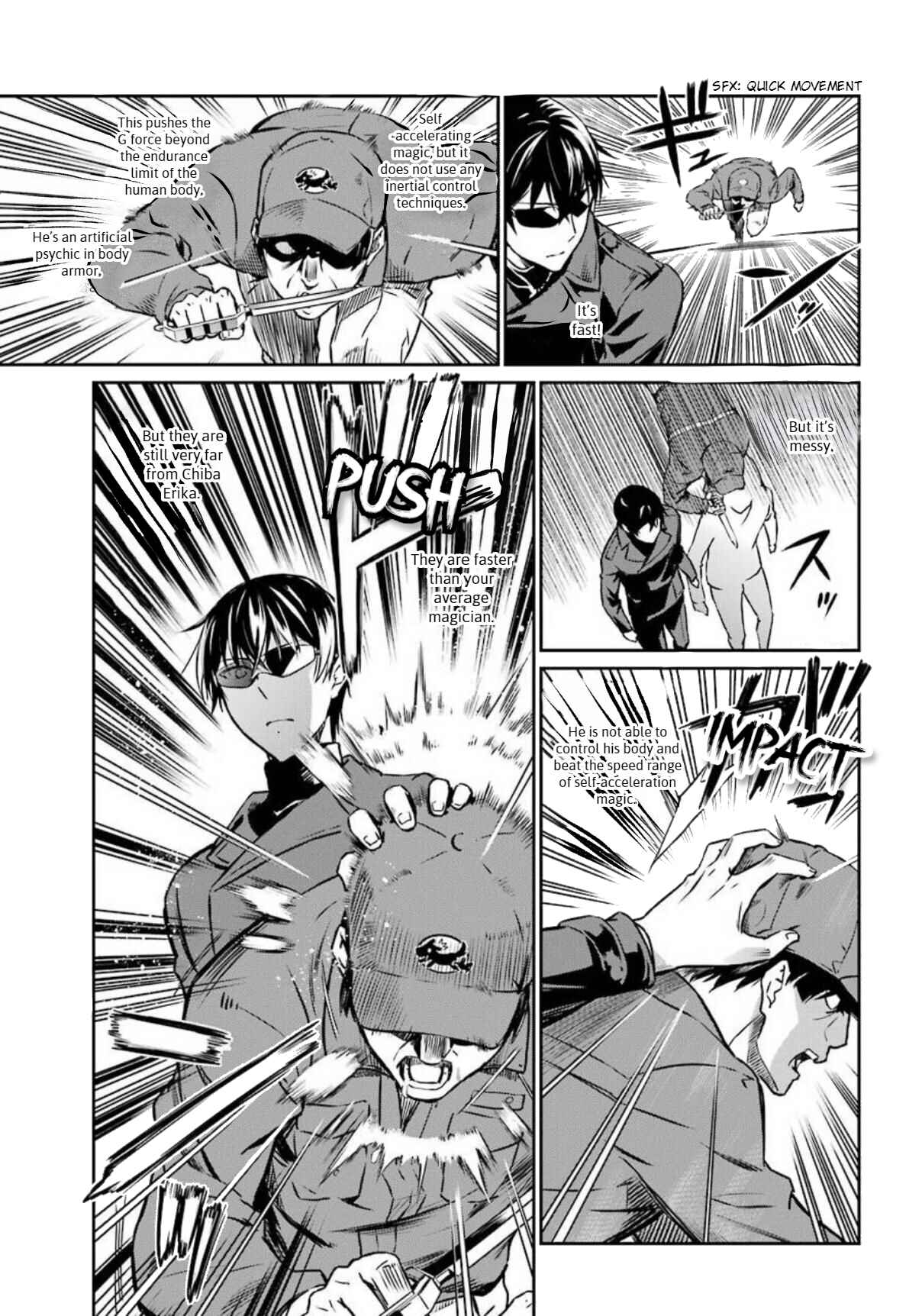 Mahouka Koukou no Rettousei - Yotsuba Keishou-hen Chapter 4 - Page 19