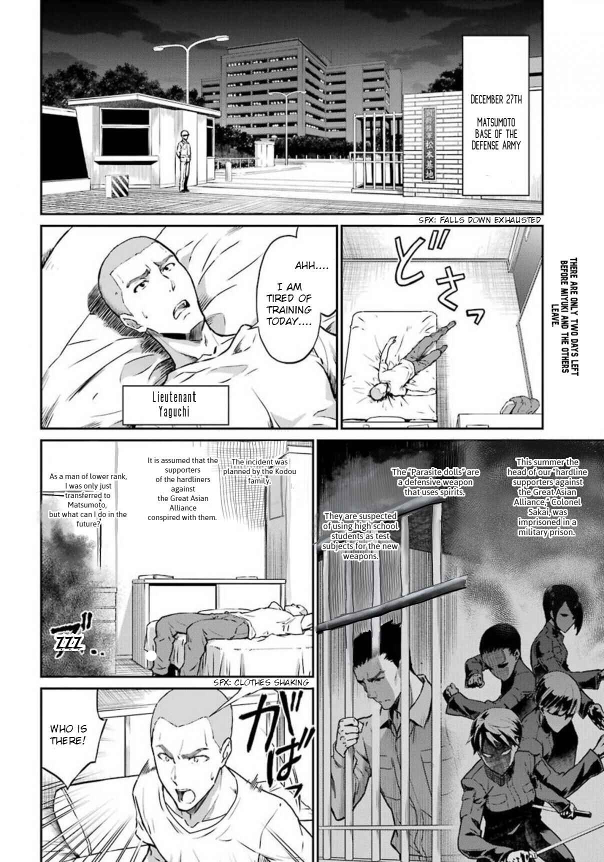 Mahouka Koukou no Rettousei - Yotsuba Keishou-hen Chapter 4 - Page 2