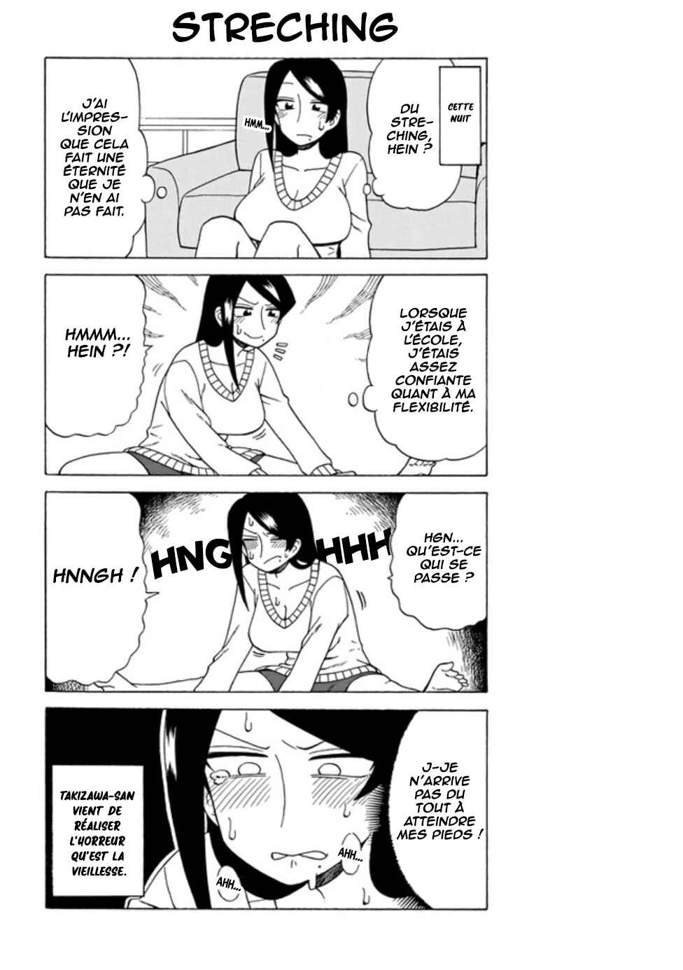 Bijin Onna Joushi Takizawa-san Chapter 64 - Page 3