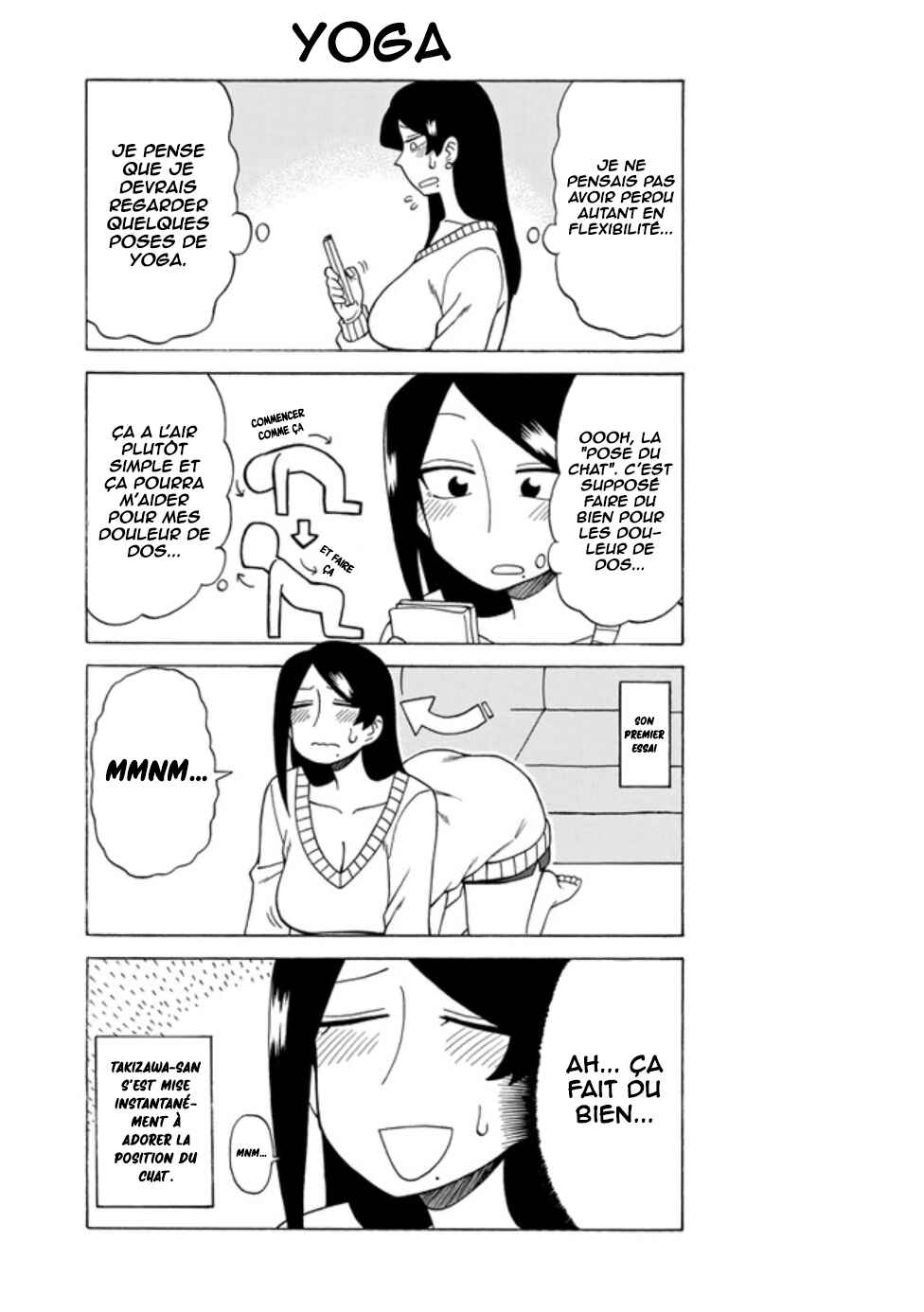 Bijin Onna Joushi Takizawa-san Chapter 64 - Page 4
