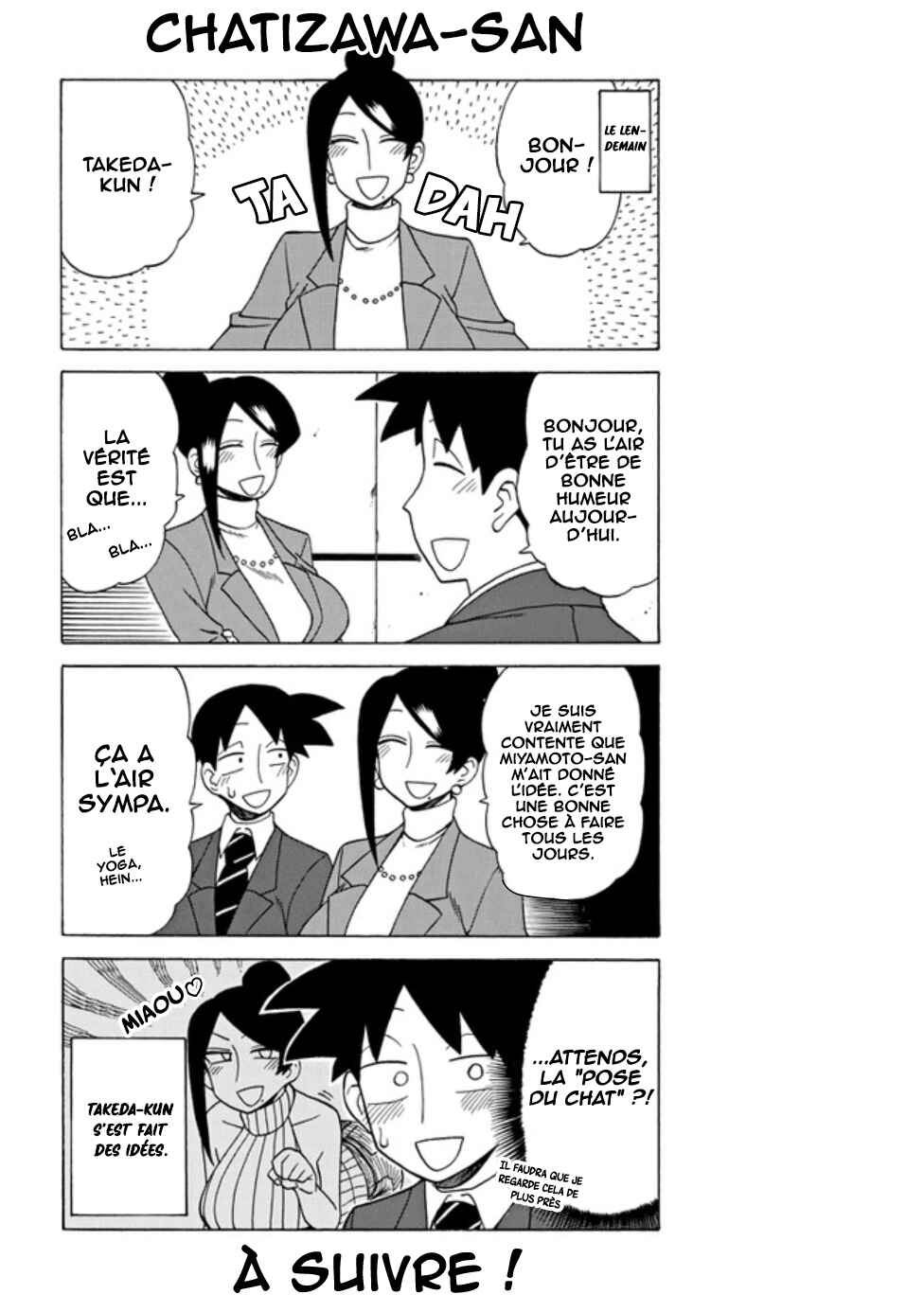 Bijin Onna Joushi Takizawa-san Chapter 64 - Page 5
