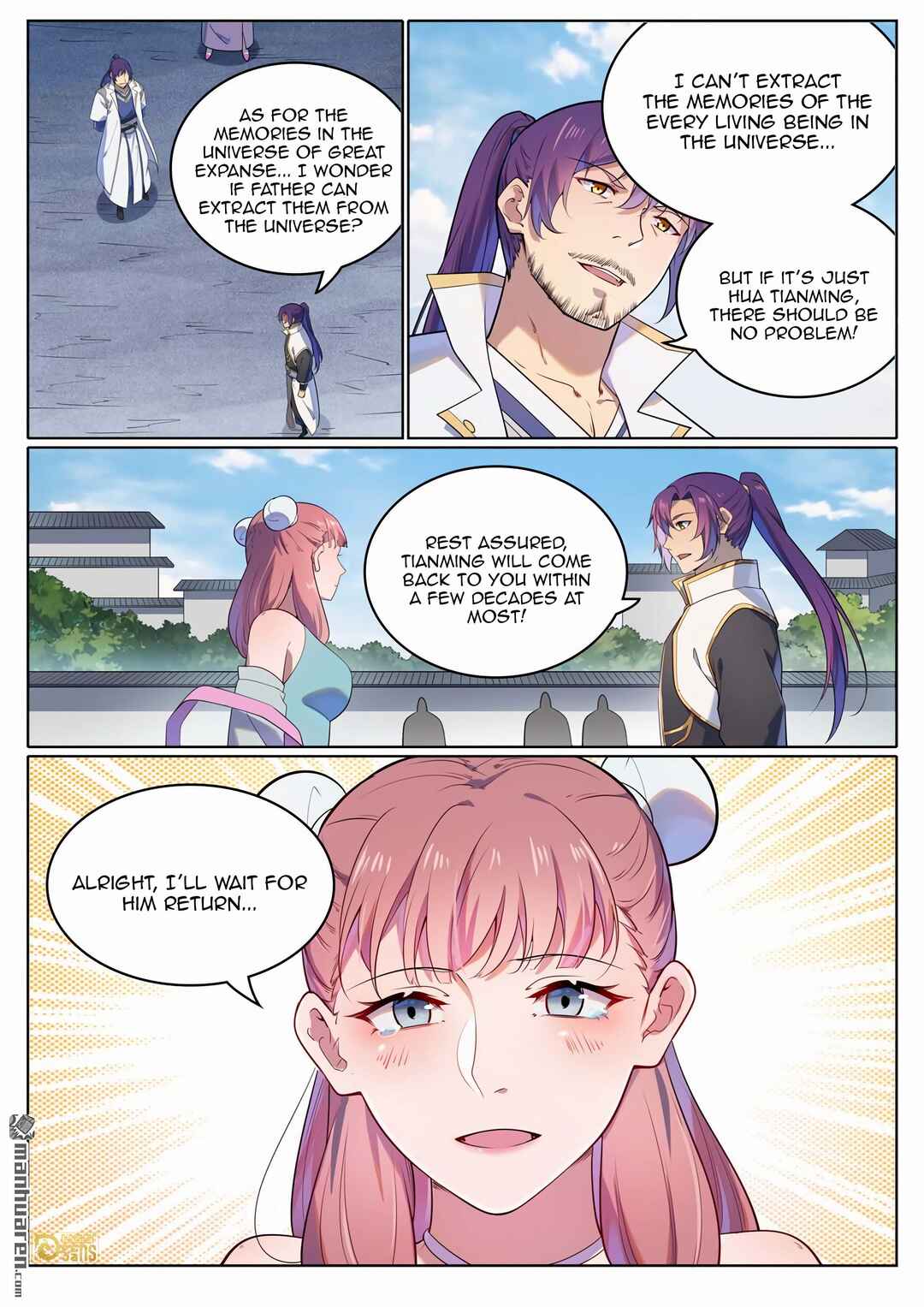 Bǎiliàn Chéngshén Chapter 1117 - Page 16