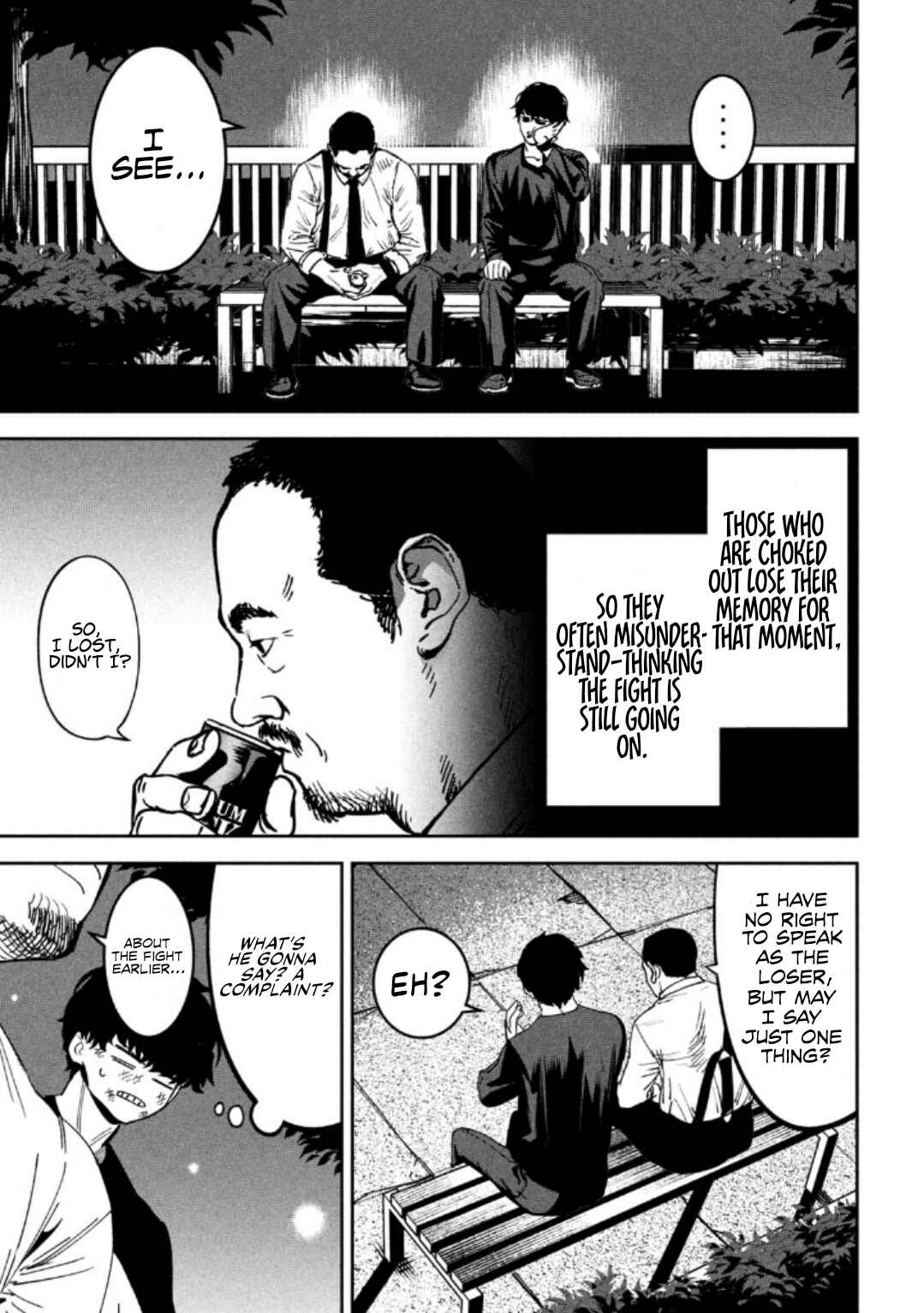 Bouryoku Banzai Chapter 30 - Page 3