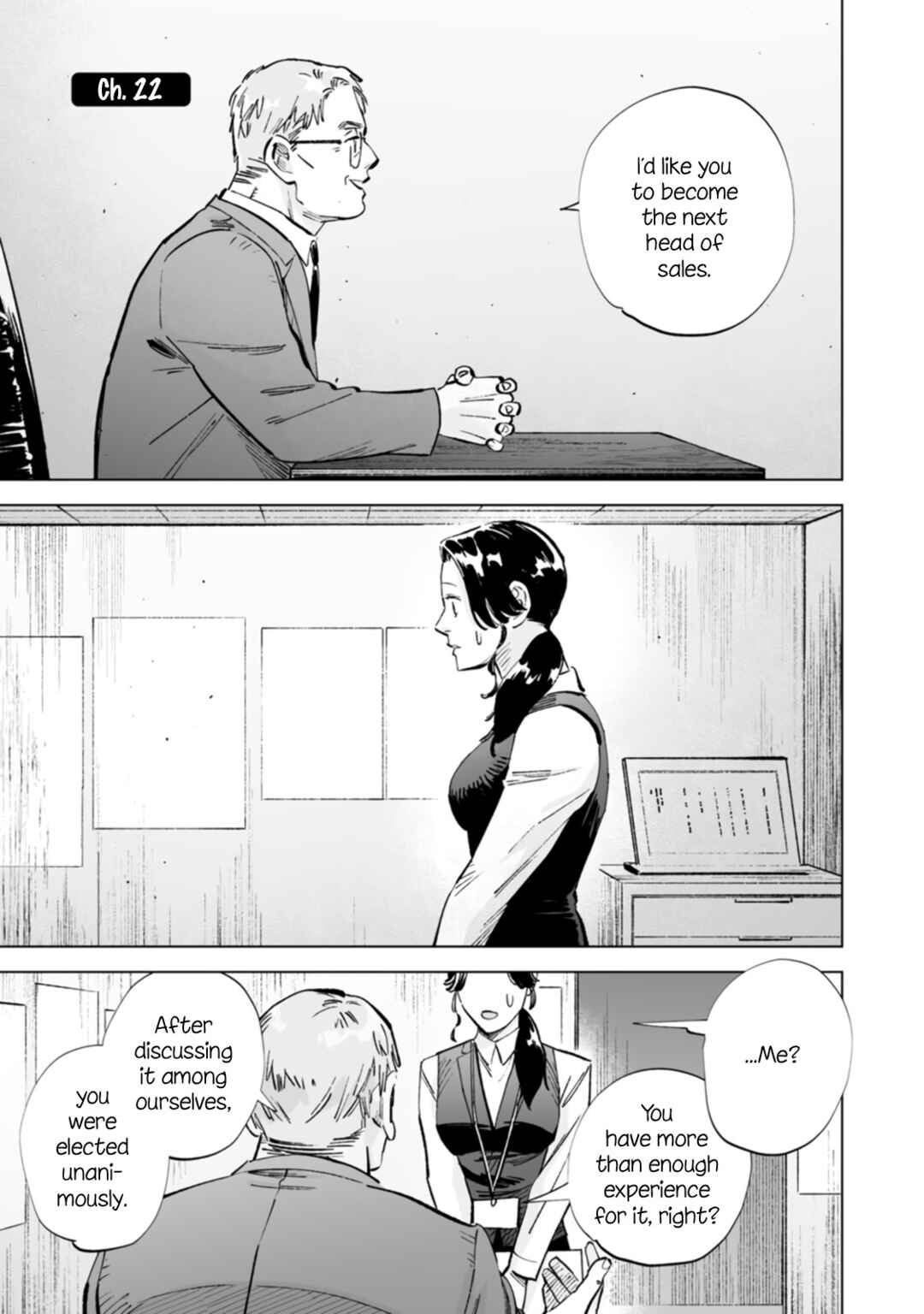 Ayaka-chan wa Hiroko-senpai ni Koishiteru Chapter 22 - Page 1