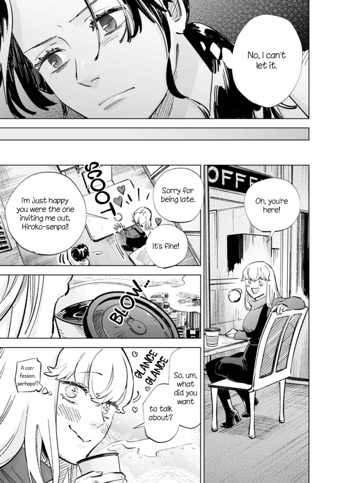 Ayaka-chan wa Hiroko-senpai ni Koishiteru Chapter 22 - Page 11