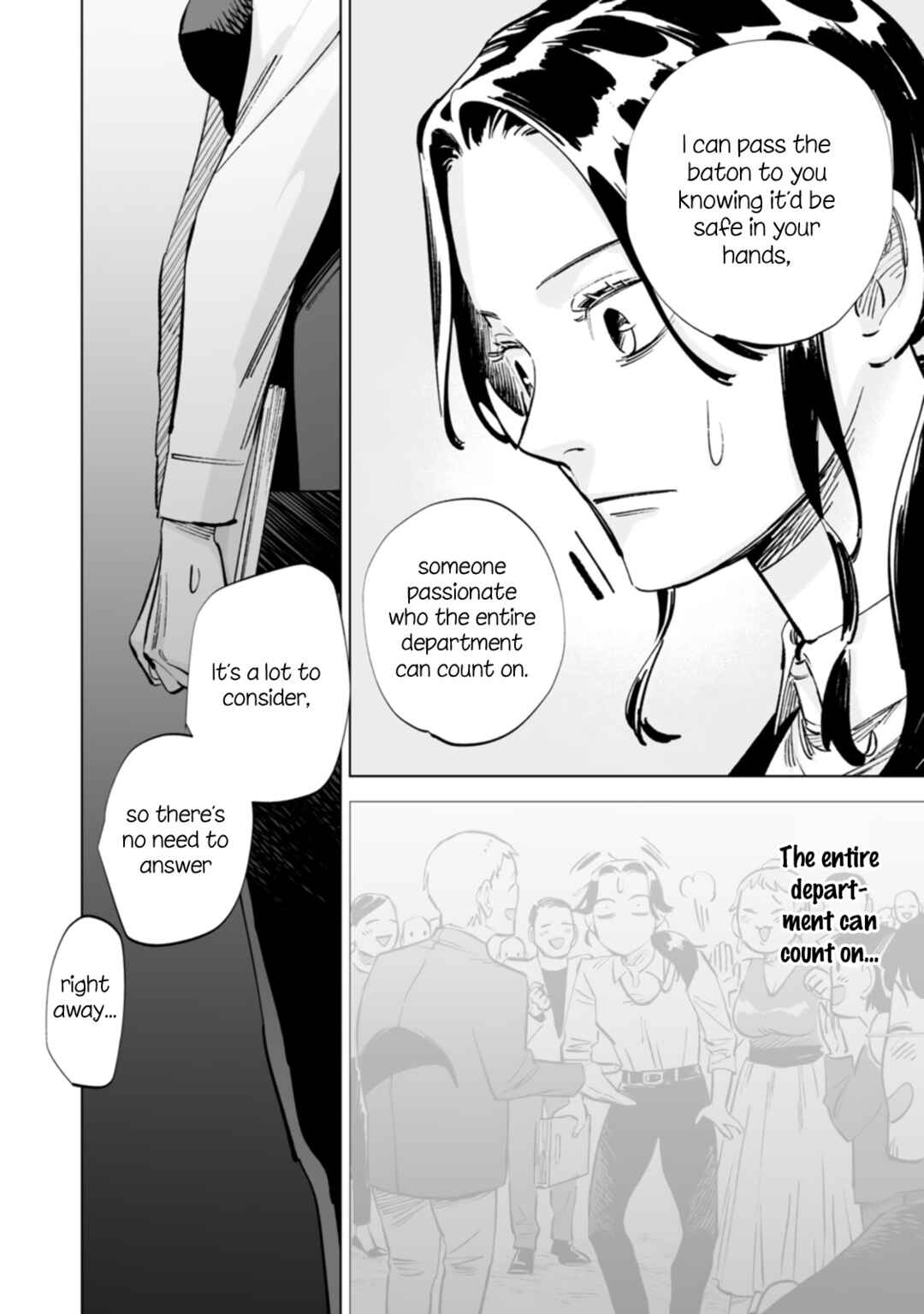 Ayaka-chan wa Hiroko-senpai ni Koishiteru Chapter 22 - Page 2