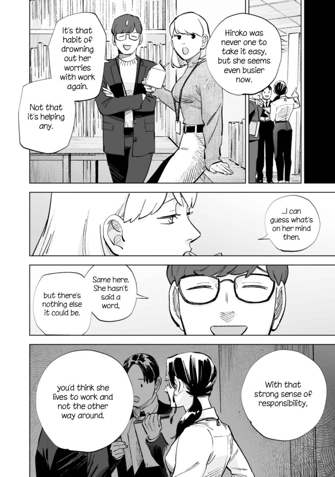 Ayaka-chan wa Hiroko-senpai ni Koishiteru Chapter 22 - Page 21