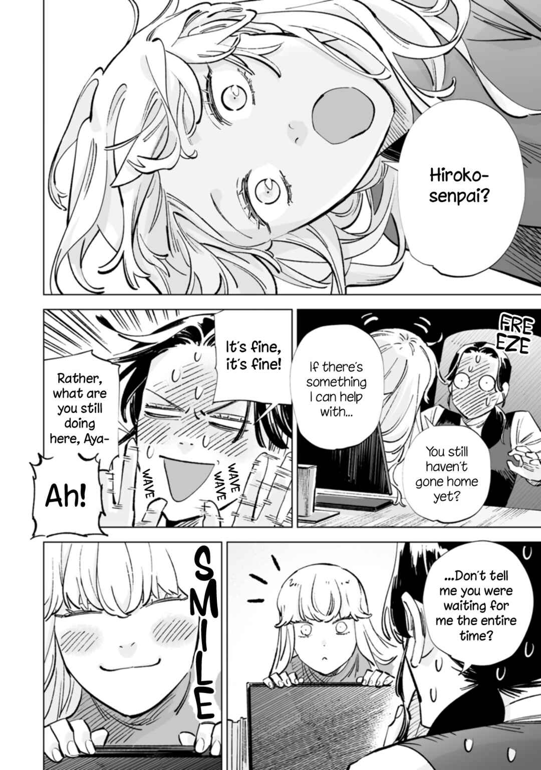 Ayaka-chan wa Hiroko-senpai ni Koishiteru Chapter 22 - Page 4