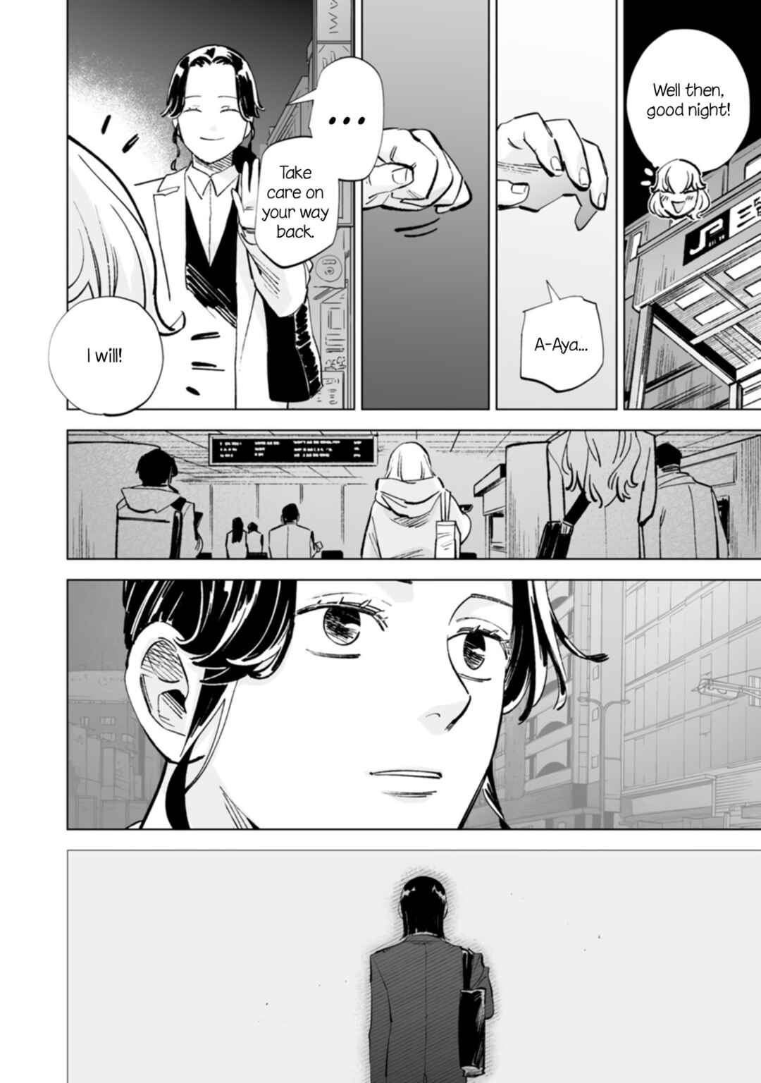 Ayaka-chan wa Hiroko-senpai ni Koishiteru Chapter 22 - Page 8