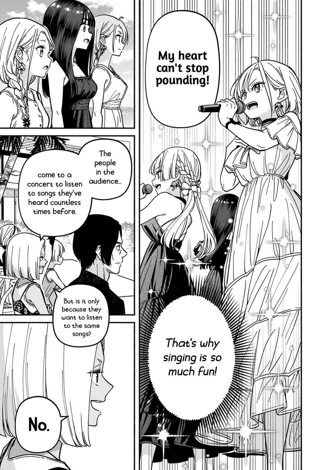 IDOL×IDOL STORY! Chapter 65 - Page 10