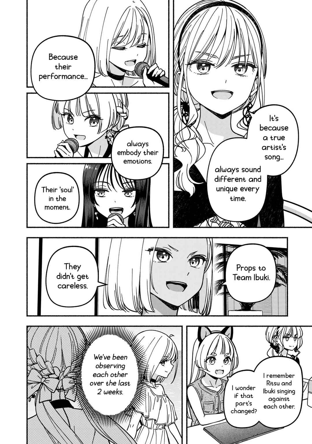 IDOL×IDOL STORY! Chapter 65 - Page 11