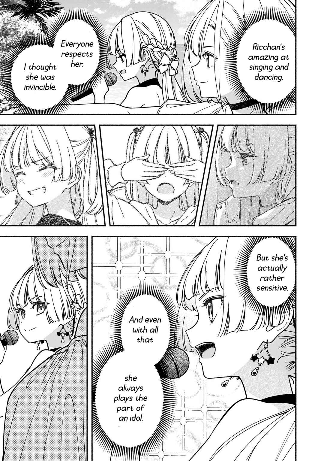 IDOL×IDOL STORY! Chapter 65 - Page 12