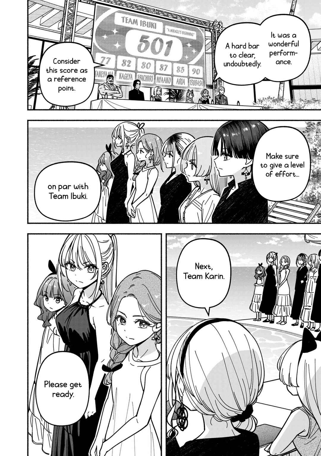 IDOL×IDOL STORY! Chapter 65 - Page 21