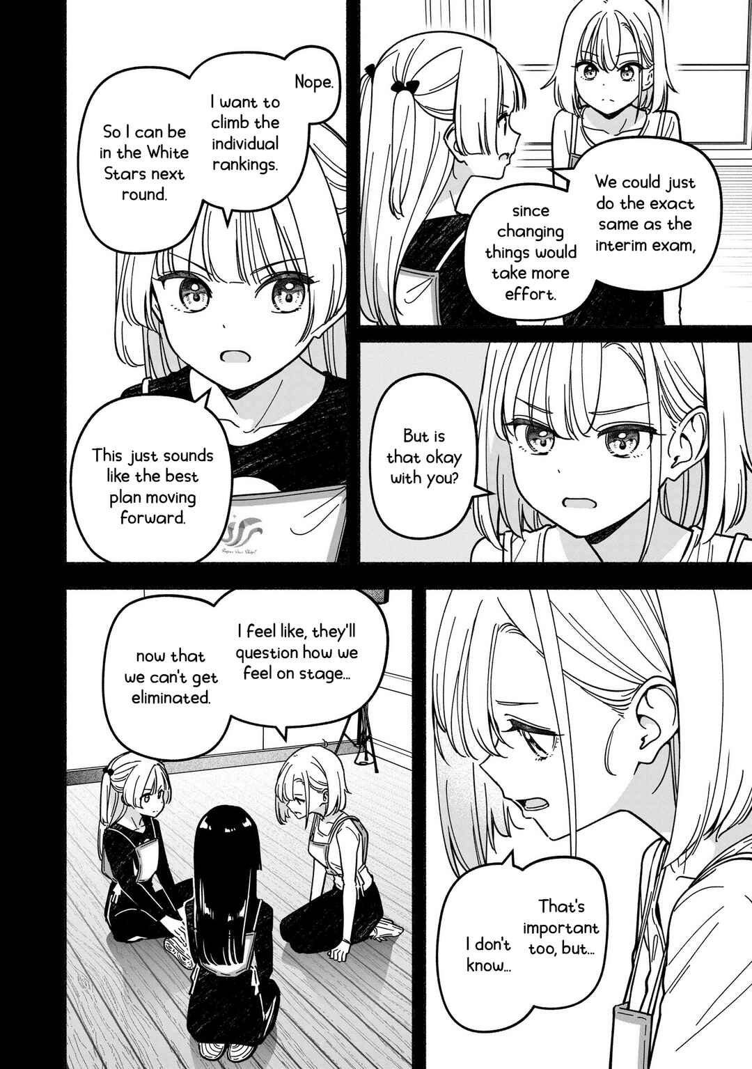 IDOL×IDOL STORY! Chapter 65 - Page 7