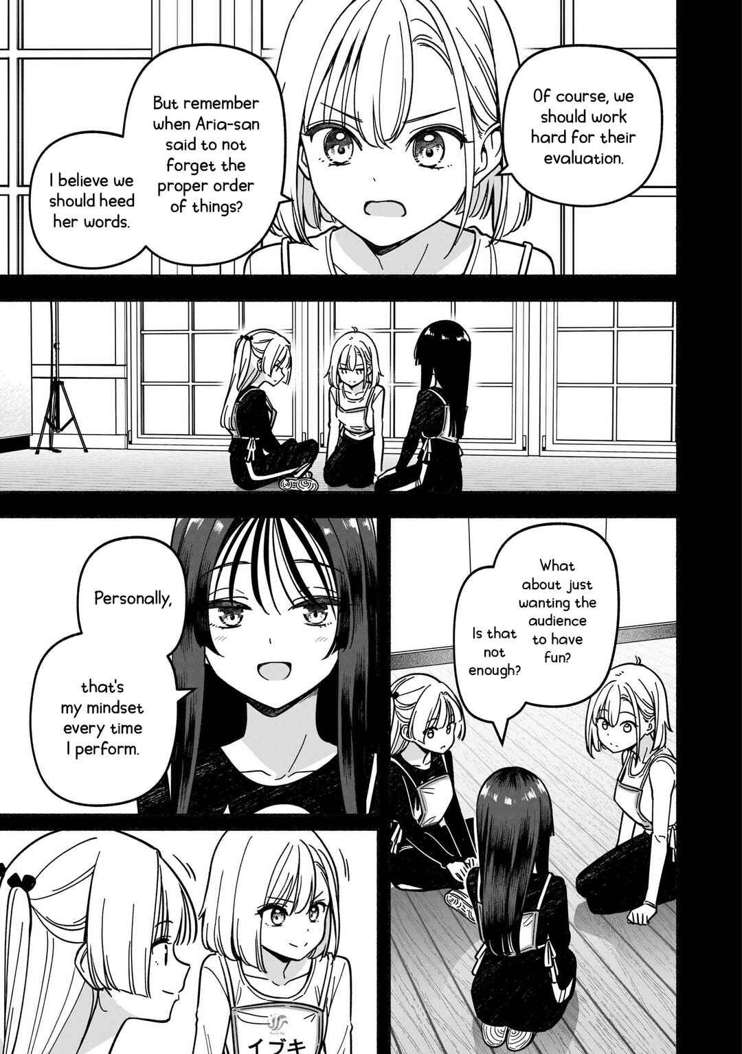 IDOL×IDOL STORY! Chapter 65 - Page 8