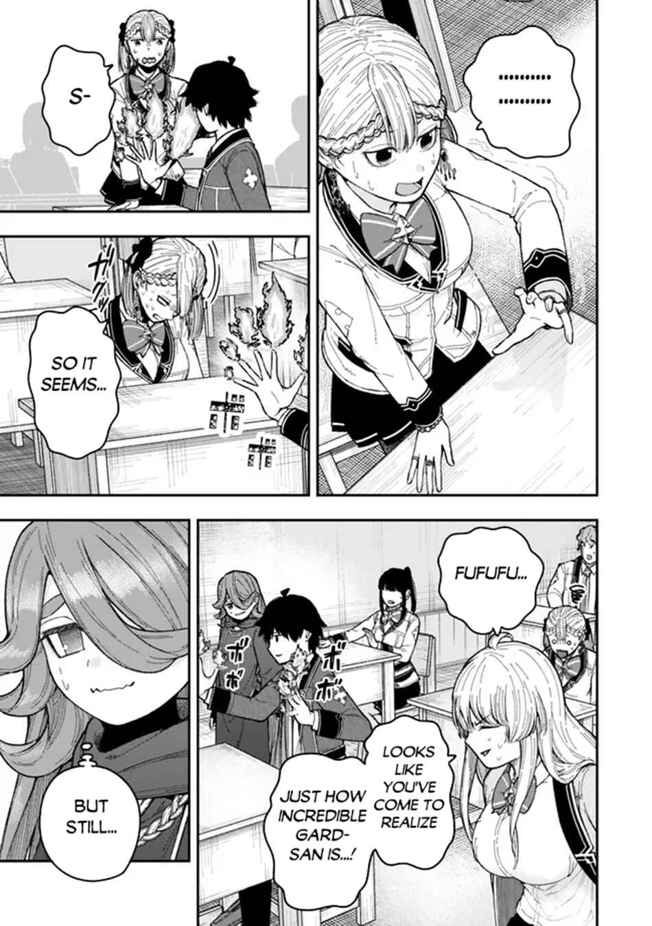 Gomi Ika da to Tsuihou Sareta Shiyounin, Jitsu wa Zense Kenja desu ~Shijou Saikyou no Kenja, Sekai Saikouhou no Gakuen ni Kayou~ Chapter 10.1 - Page 12
