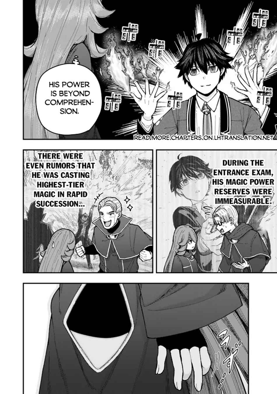 Gomi Ika da to Tsuihou Sareta Shiyounin, Jitsu wa Zense Kenja desu ~Shijou Saikyou no Kenja, Sekai Saikouhou no Gakuen ni Kayou~ Chapter 10.1 - Page 13