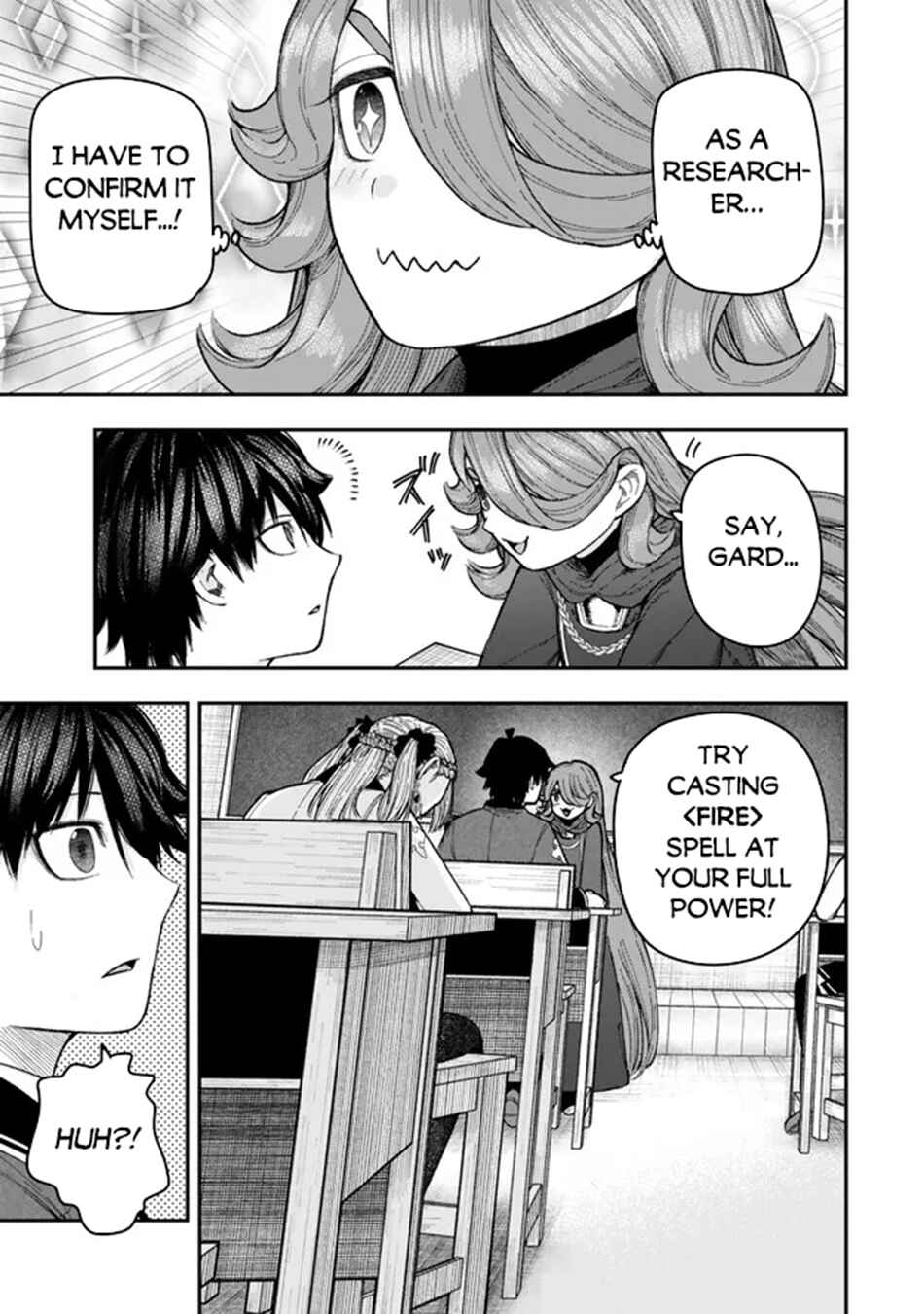 Gomi Ika da to Tsuihou Sareta Shiyounin, Jitsu wa Zense Kenja desu ~Shijou Saikyou no Kenja, Sekai Saikouhou no Gakuen ni Kayou~ Chapter 10.1 - Page 14