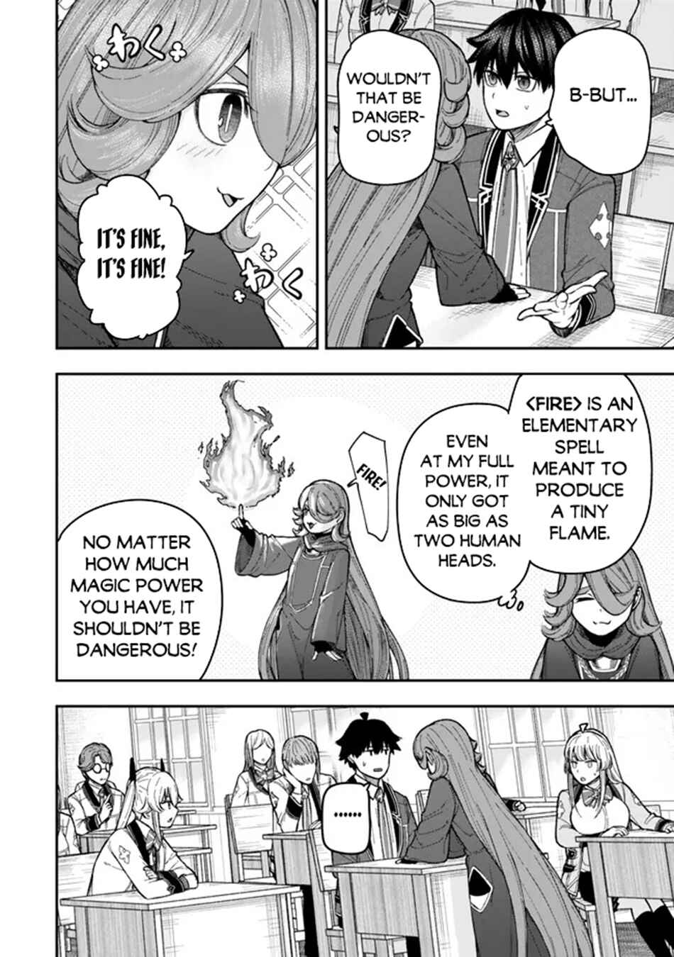 Gomi Ika da to Tsuihou Sareta Shiyounin, Jitsu wa Zense Kenja desu ~Shijou Saikyou no Kenja, Sekai Saikouhou no Gakuen ni Kayou~ Chapter 10.1 - Page 15