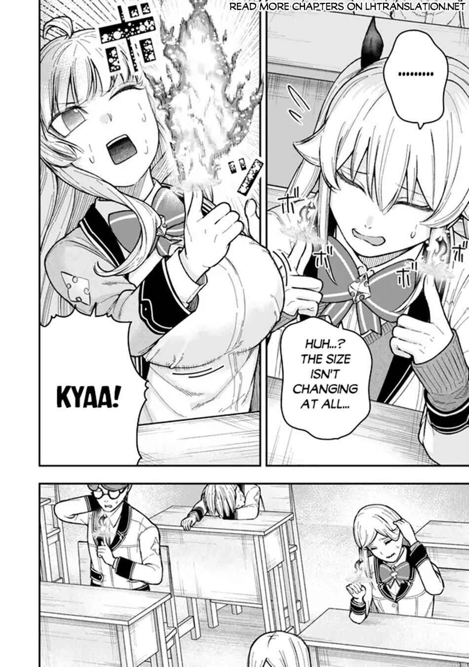 Gomi Ika da to Tsuihou Sareta Shiyounin, Jitsu wa Zense Kenja desu ~Shijou Saikyou no Kenja, Sekai Saikouhou no Gakuen ni Kayou~ Chapter 10.1 - Page 7
