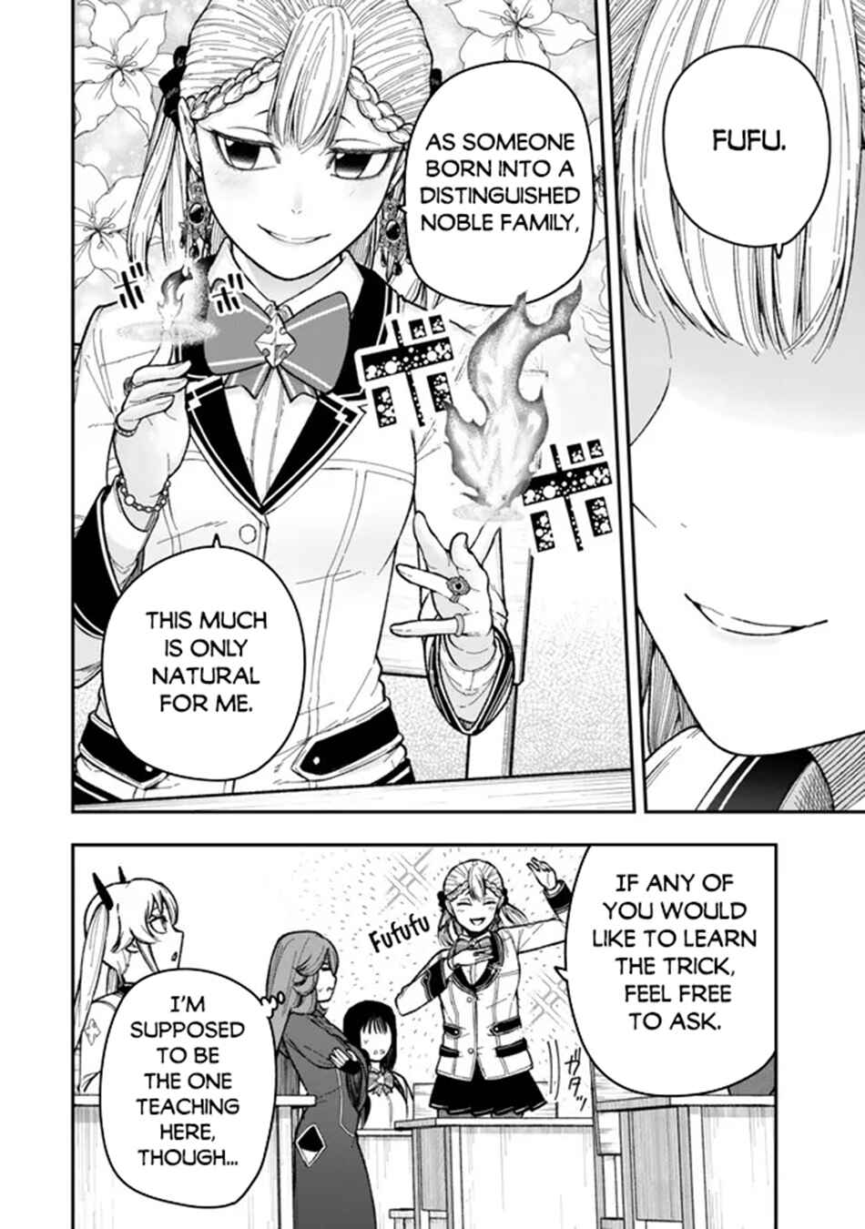 Gomi Ika da to Tsuihou Sareta Shiyounin, Jitsu wa Zense Kenja desu ~Shijou Saikyou no Kenja, Sekai Saikouhou no Gakuen ni Kayou~ Chapter 10.1 - Page 9