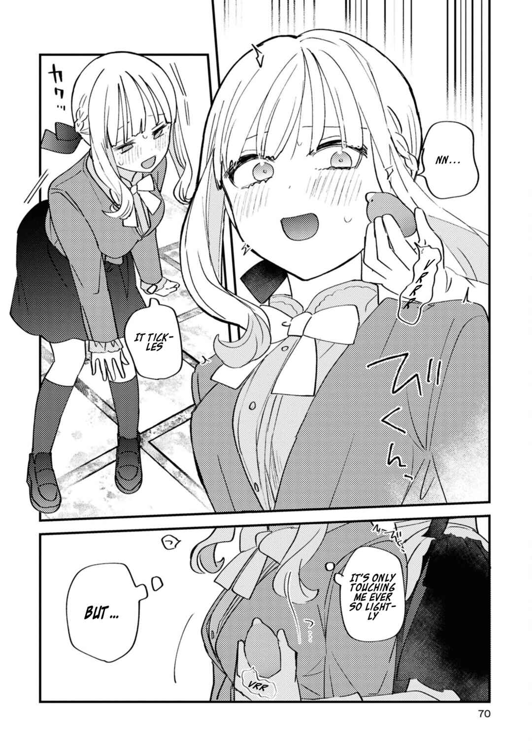 SM Yuri Ecchi Anthology Chapter 4 - Page 10