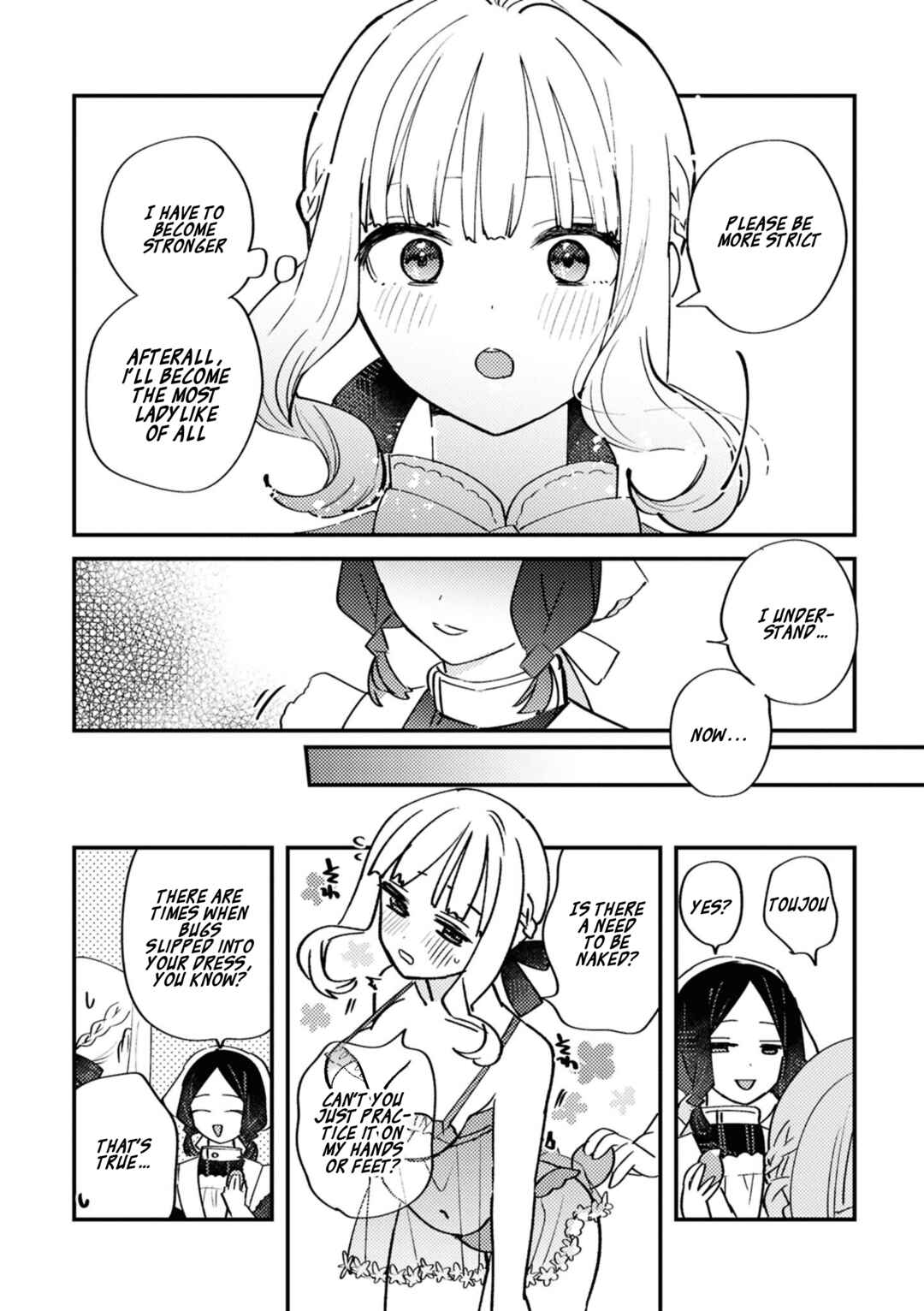 SM Yuri Ecchi Anthology Chapter 4 - Page 14