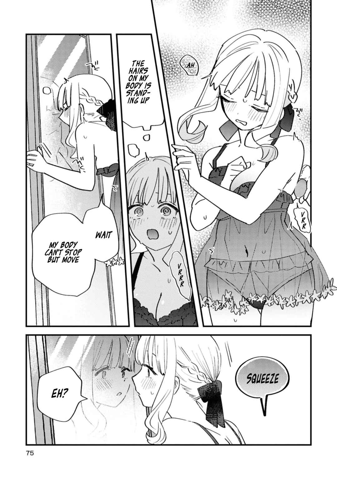 SM Yuri Ecchi Anthology Chapter 4 - Page 15