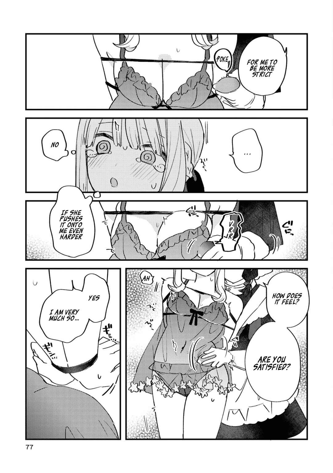 SM Yuri Ecchi Anthology Chapter 4 - Page 17