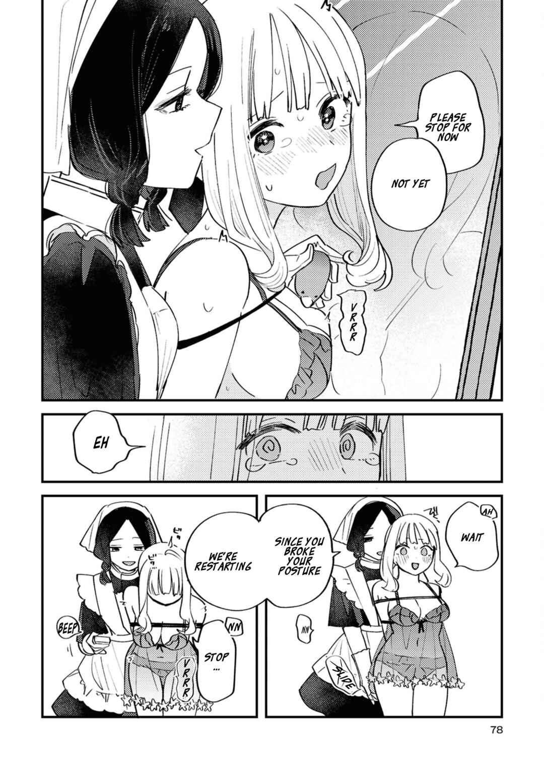 SM Yuri Ecchi Anthology Chapter 4 - Page 18
