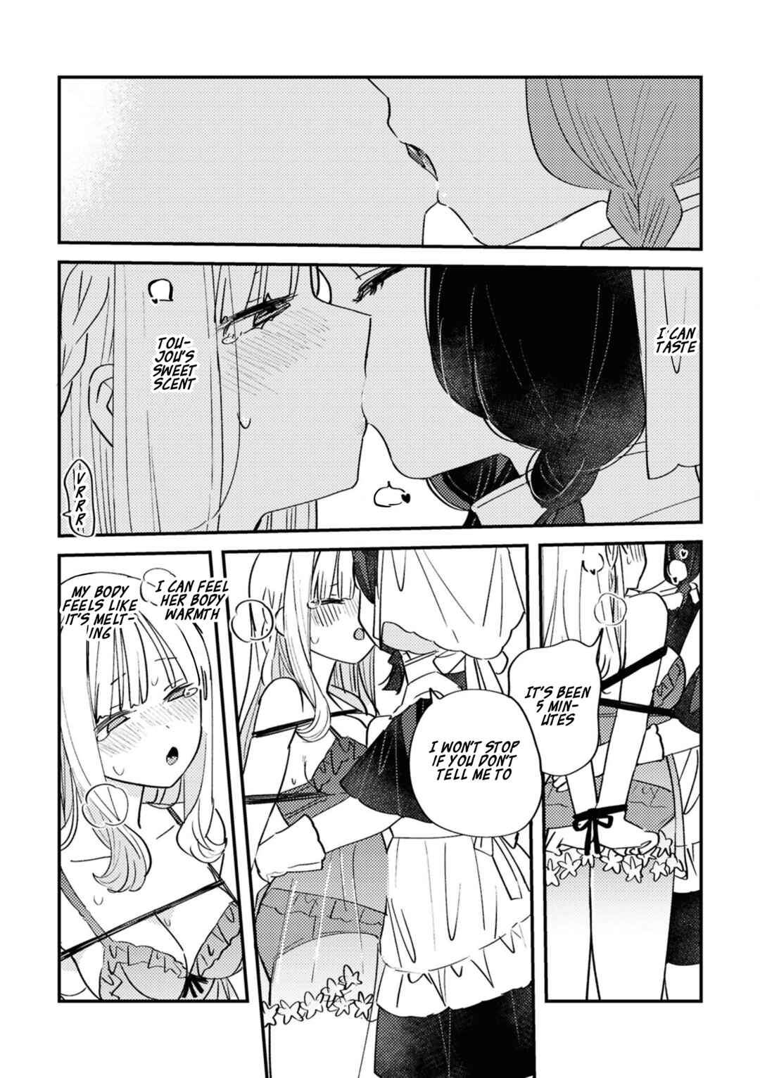SM Yuri Ecchi Anthology Chapter 4 - Page 22