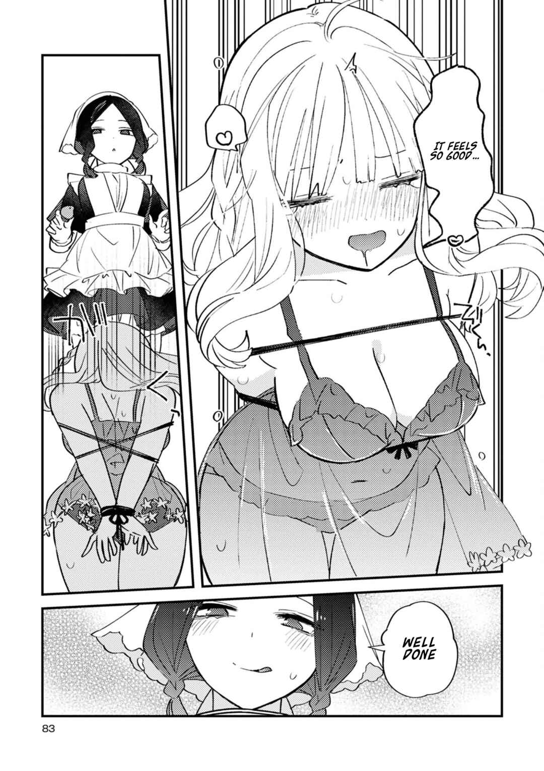 SM Yuri Ecchi Anthology Chapter 4 - Page 23