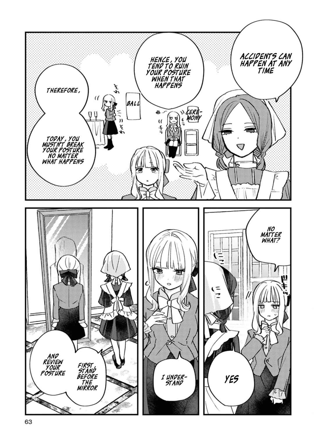 SM Yuri Ecchi Anthology Chapter 4 - Page 3