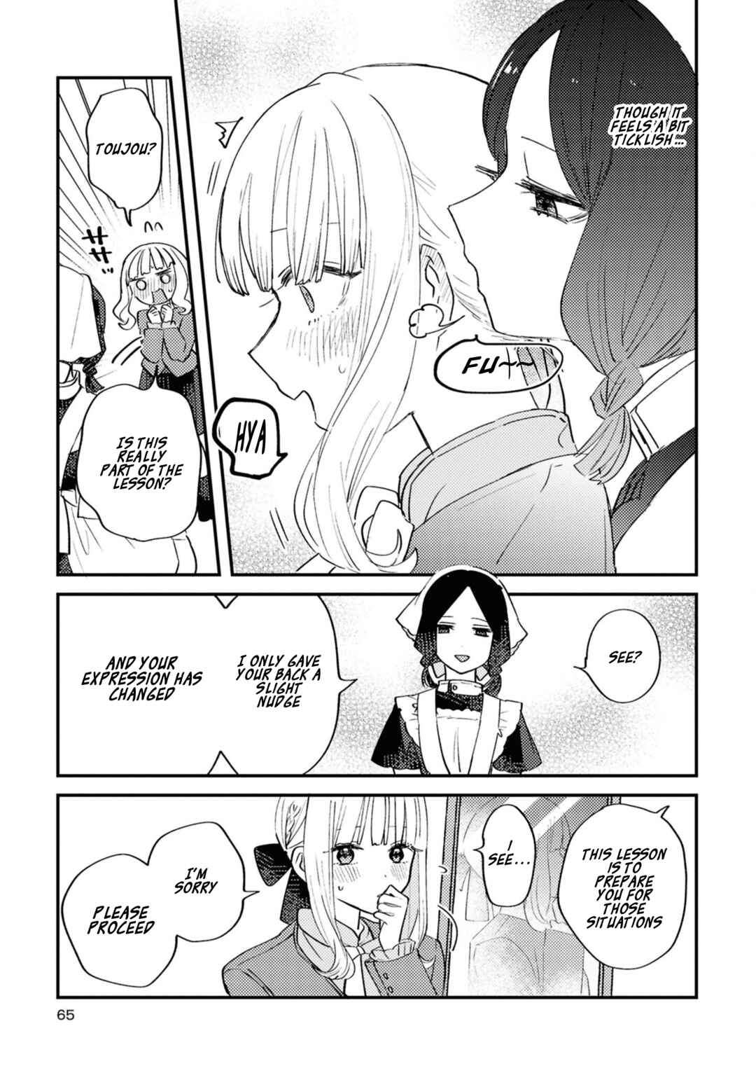 SM Yuri Ecchi Anthology Chapter 4 - Page 5