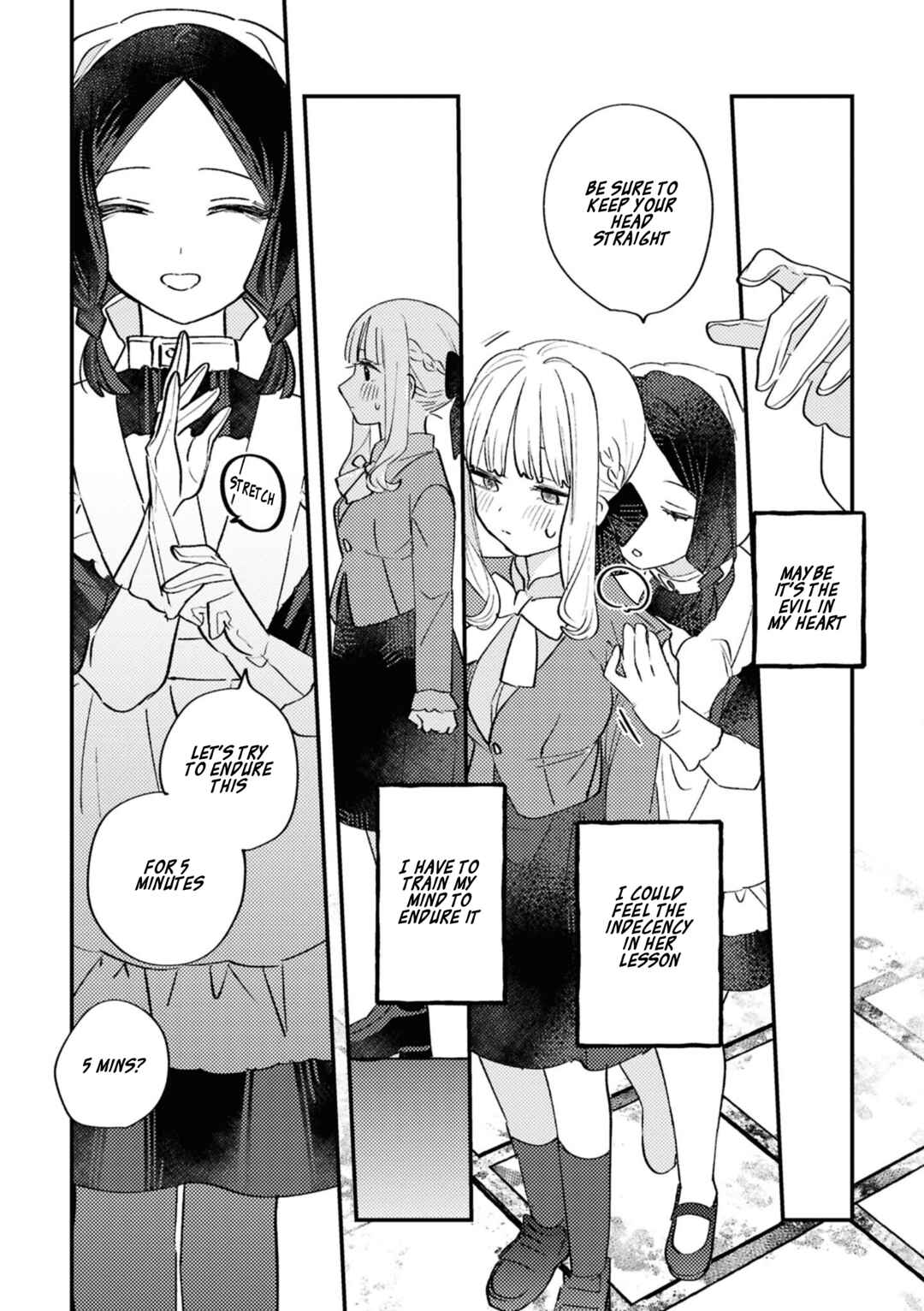 SM Yuri Ecchi Anthology Chapter 4 - Page 6