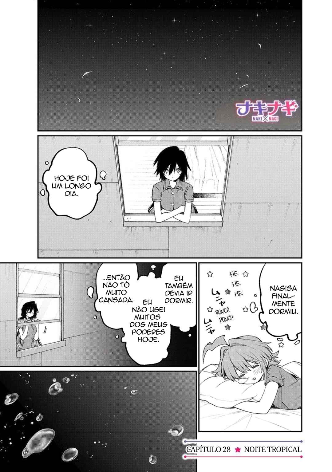 NakiNagi Chapter 28 - Page 1