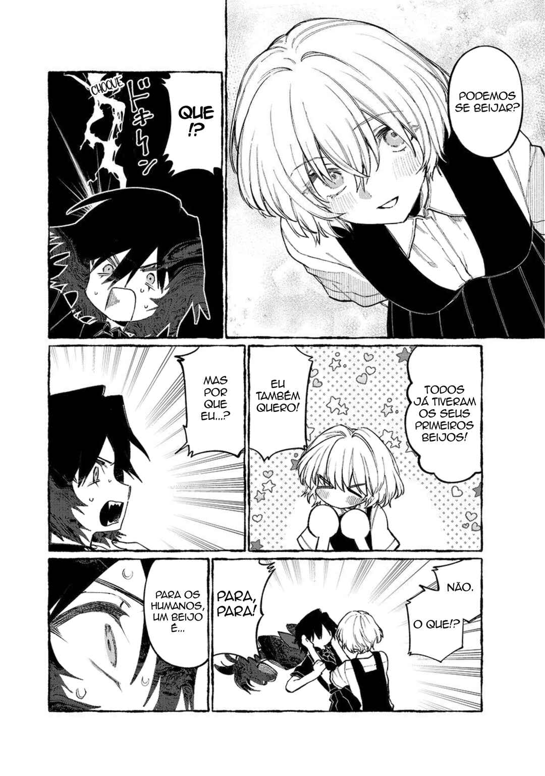 NakiNagi Chapter 28 - Page 8