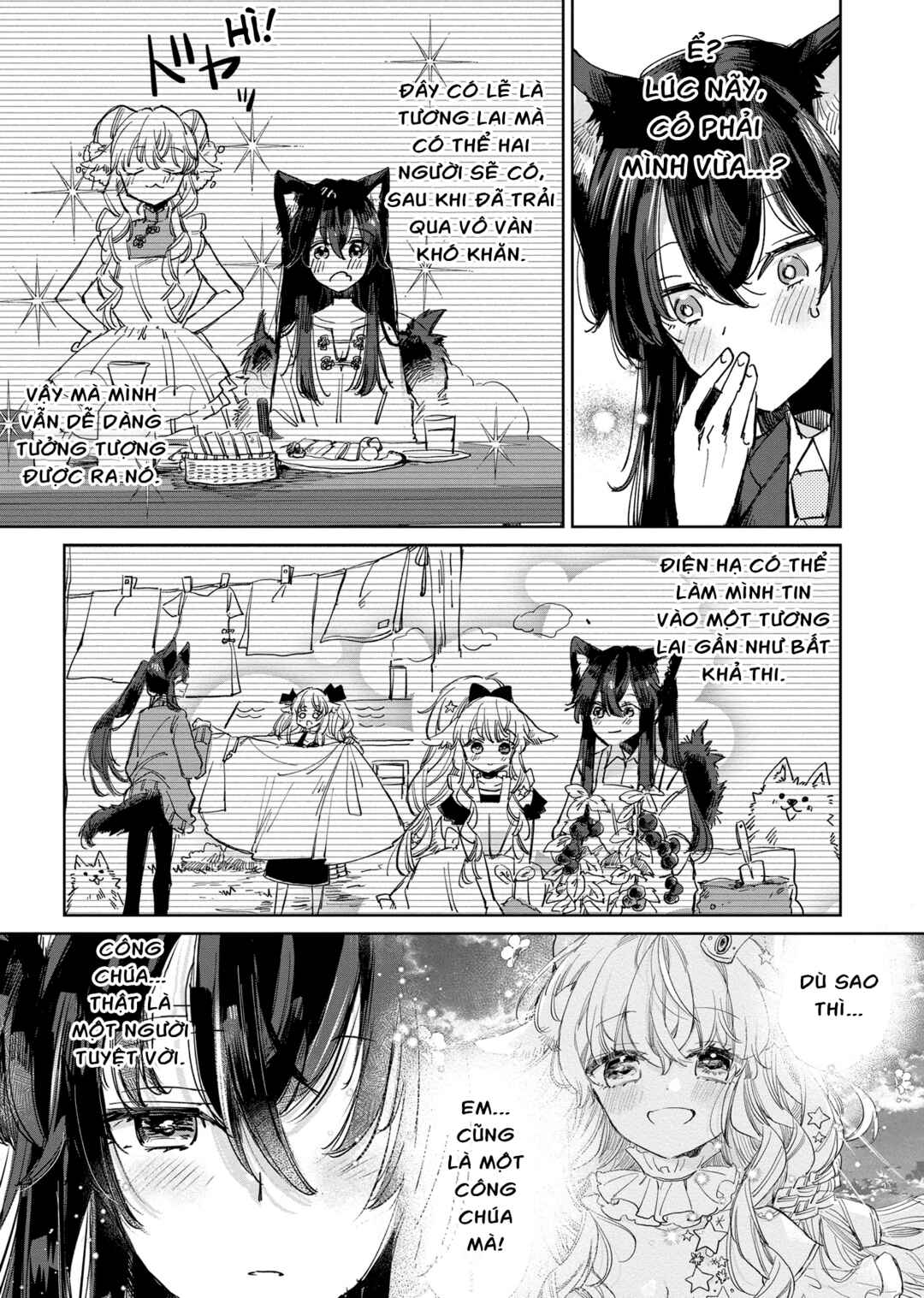 Ookami no Kawa wo Kabutta Hitsujihime Chapter 18 - Page 20
