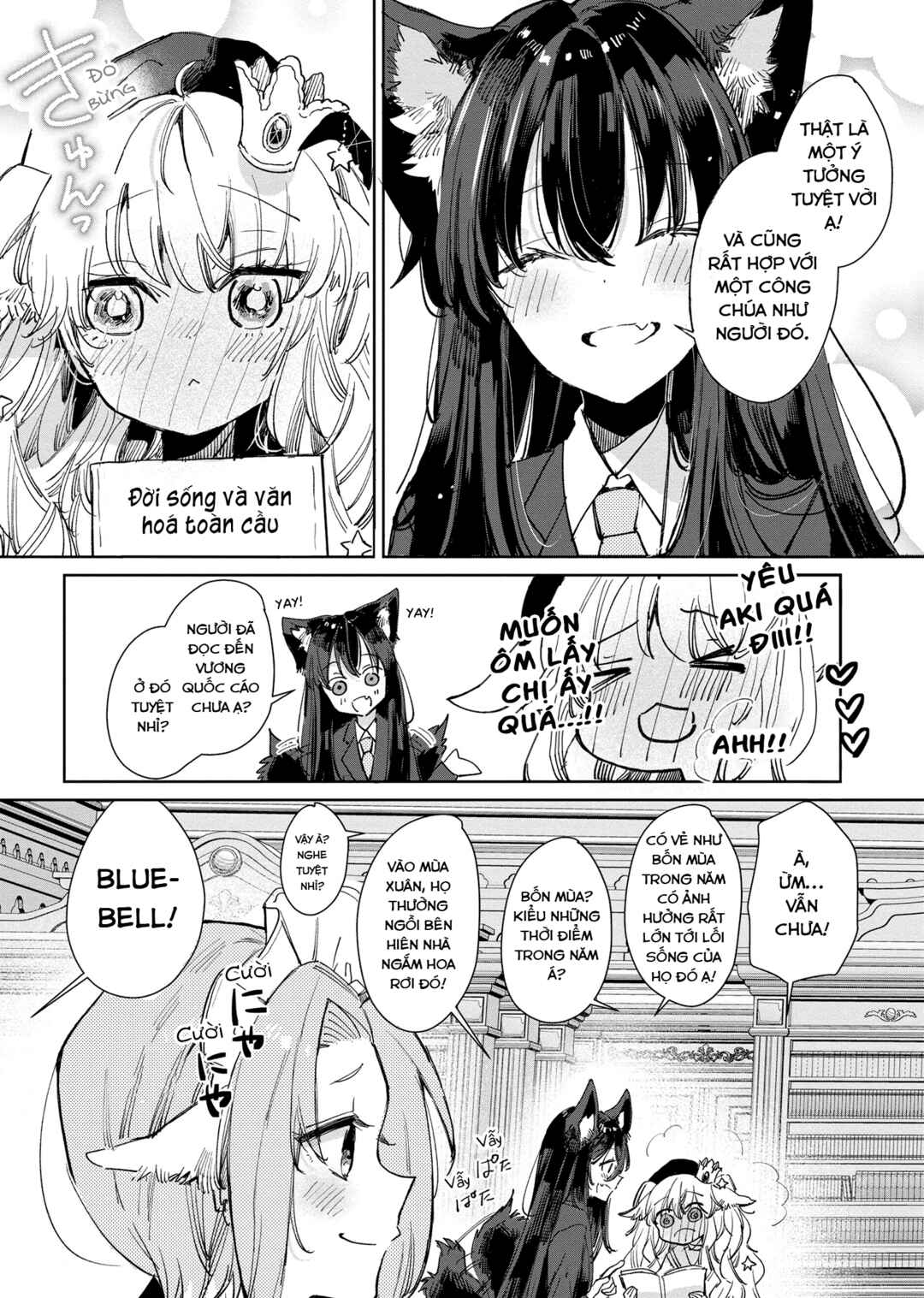 Ookami no Kawa wo Kabutta Hitsujihime Chapter 18 - Page 6