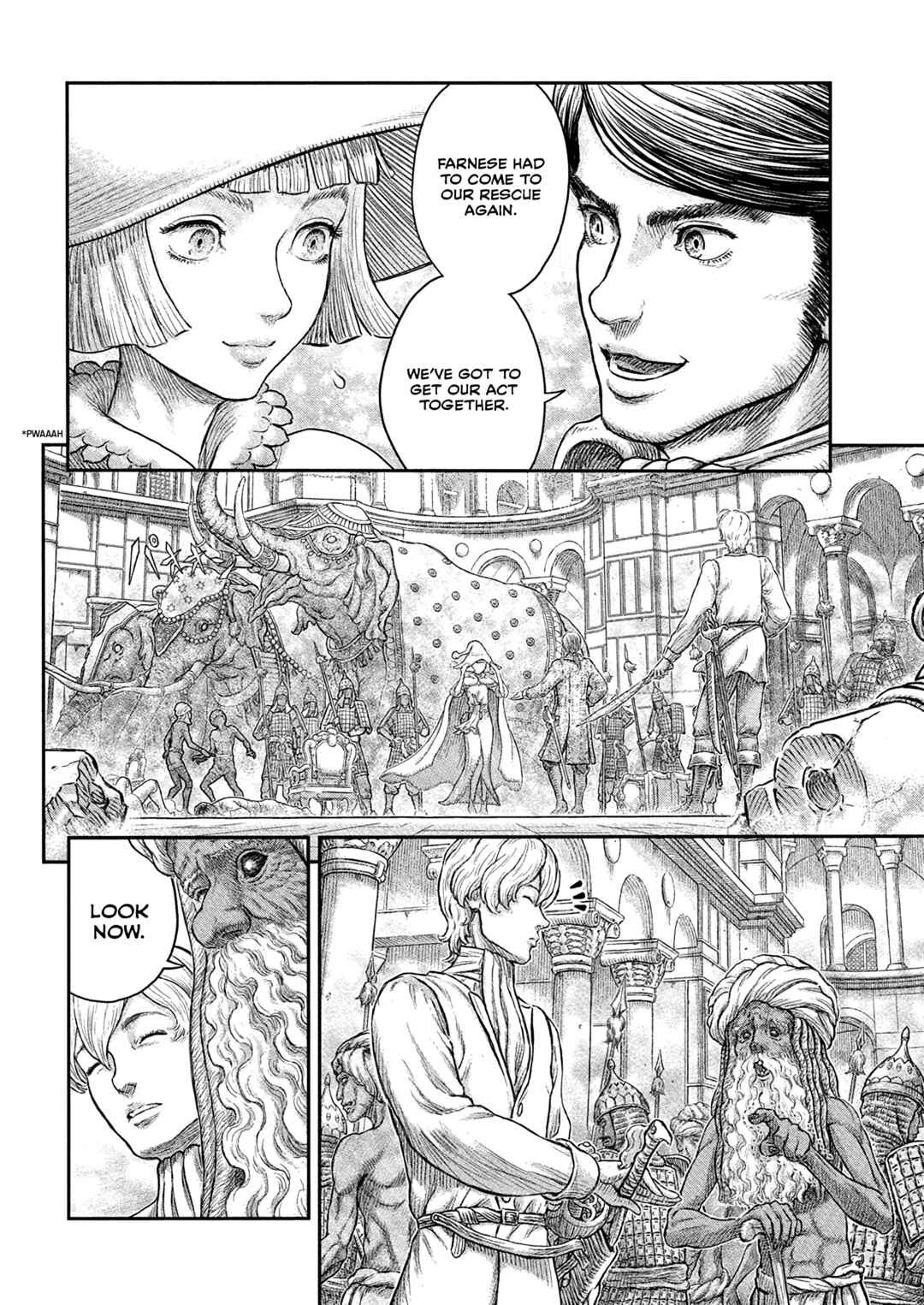 Berserk Chapter 380 - Page 3