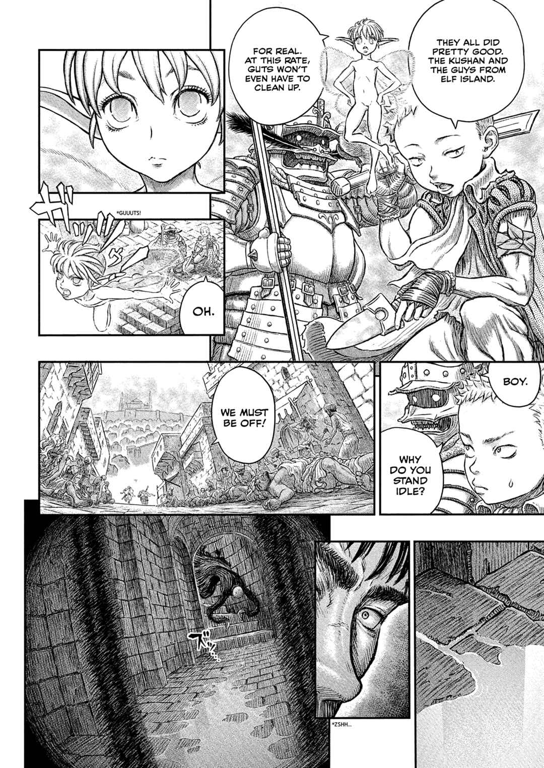 Berserk Chapter 380 - Page 5