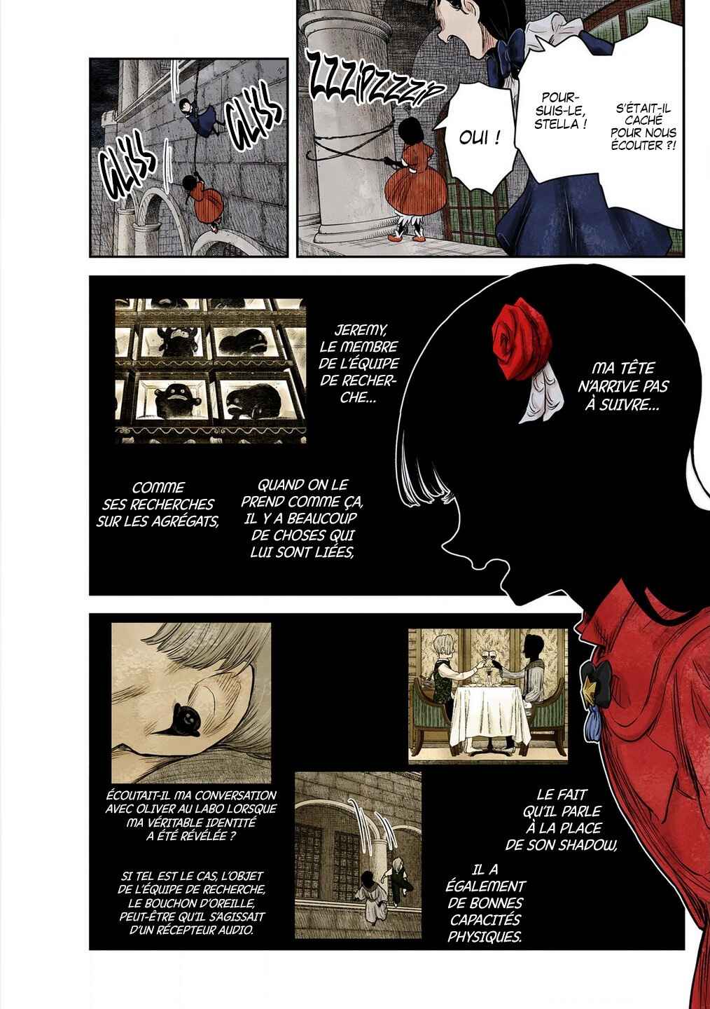 Shadows House (Official Colored) Chapter 203 - Page 11