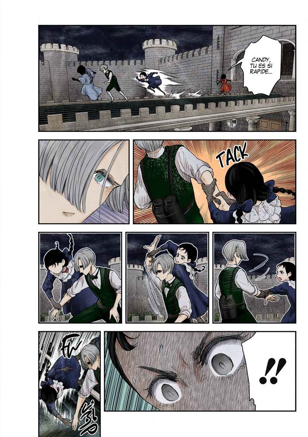 Shadows House (Official Colored) Chapter 203 - Page 13