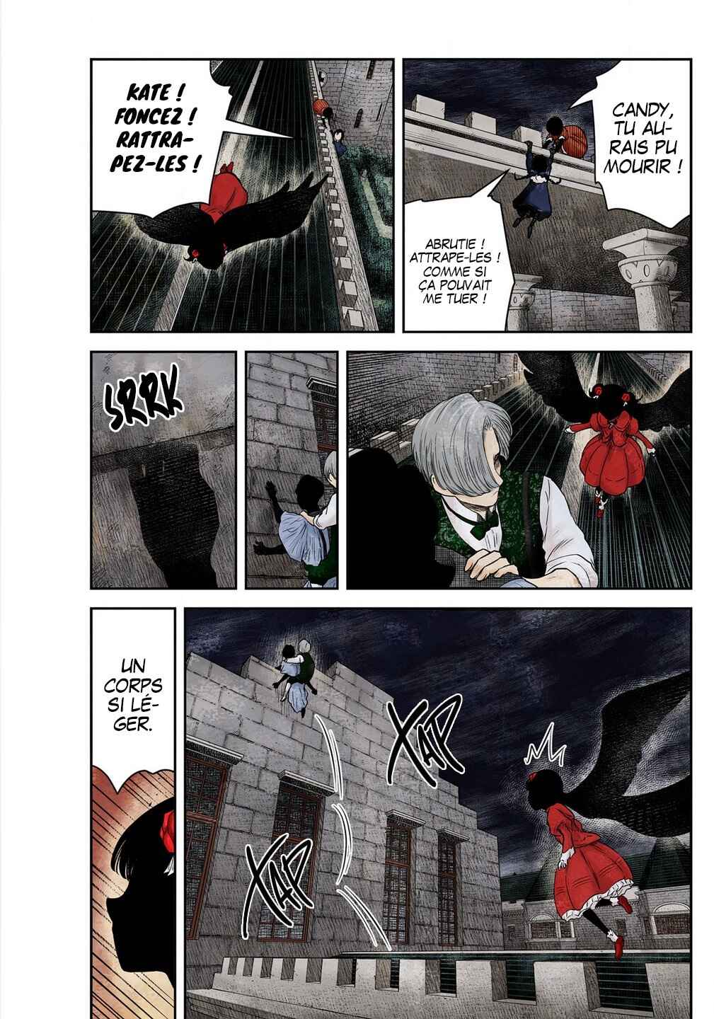 Shadows House (Official Colored) Chapter 203 - Page 15
