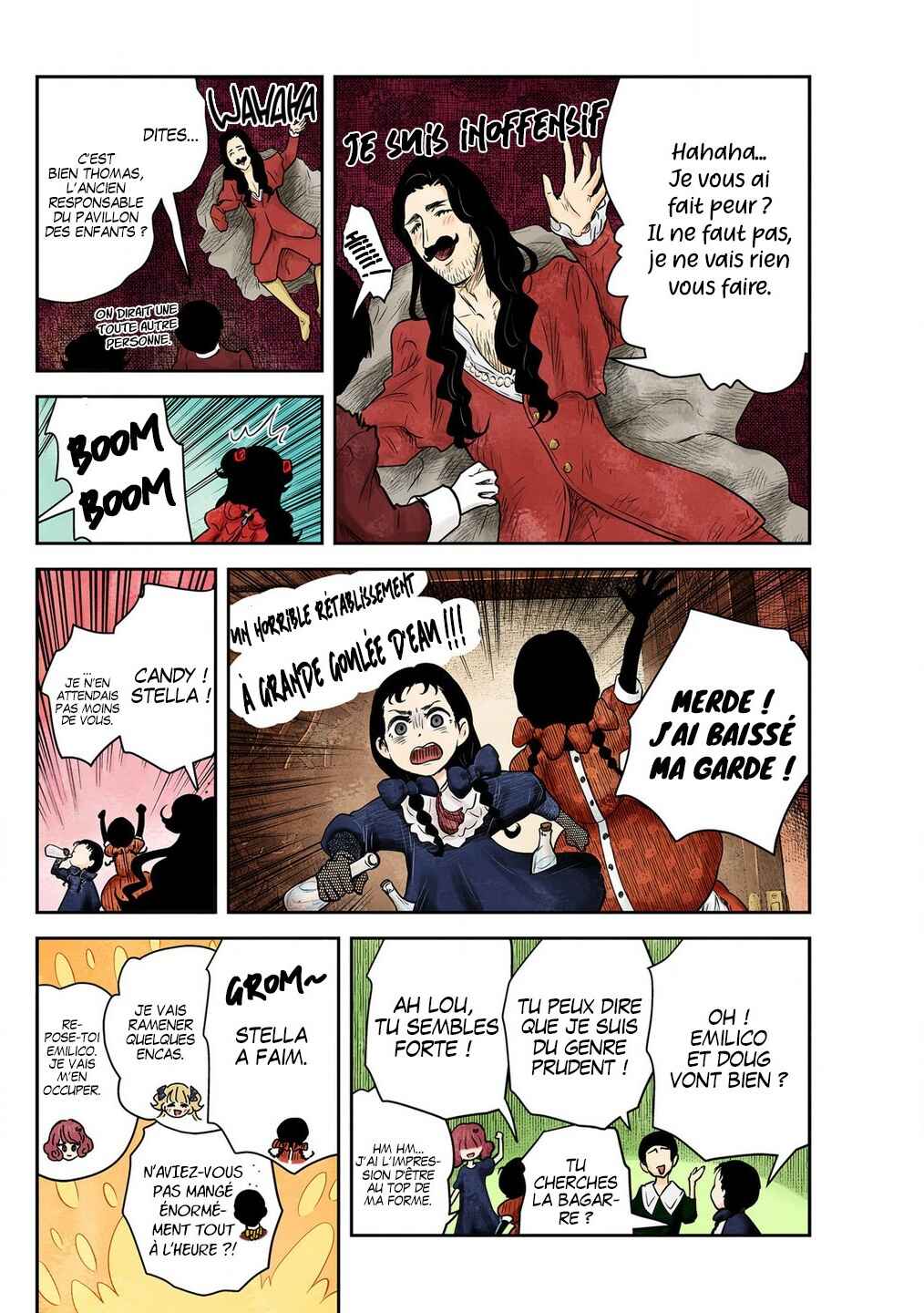 Shadows House (Official Colored) Chapter 203 - Page 4
