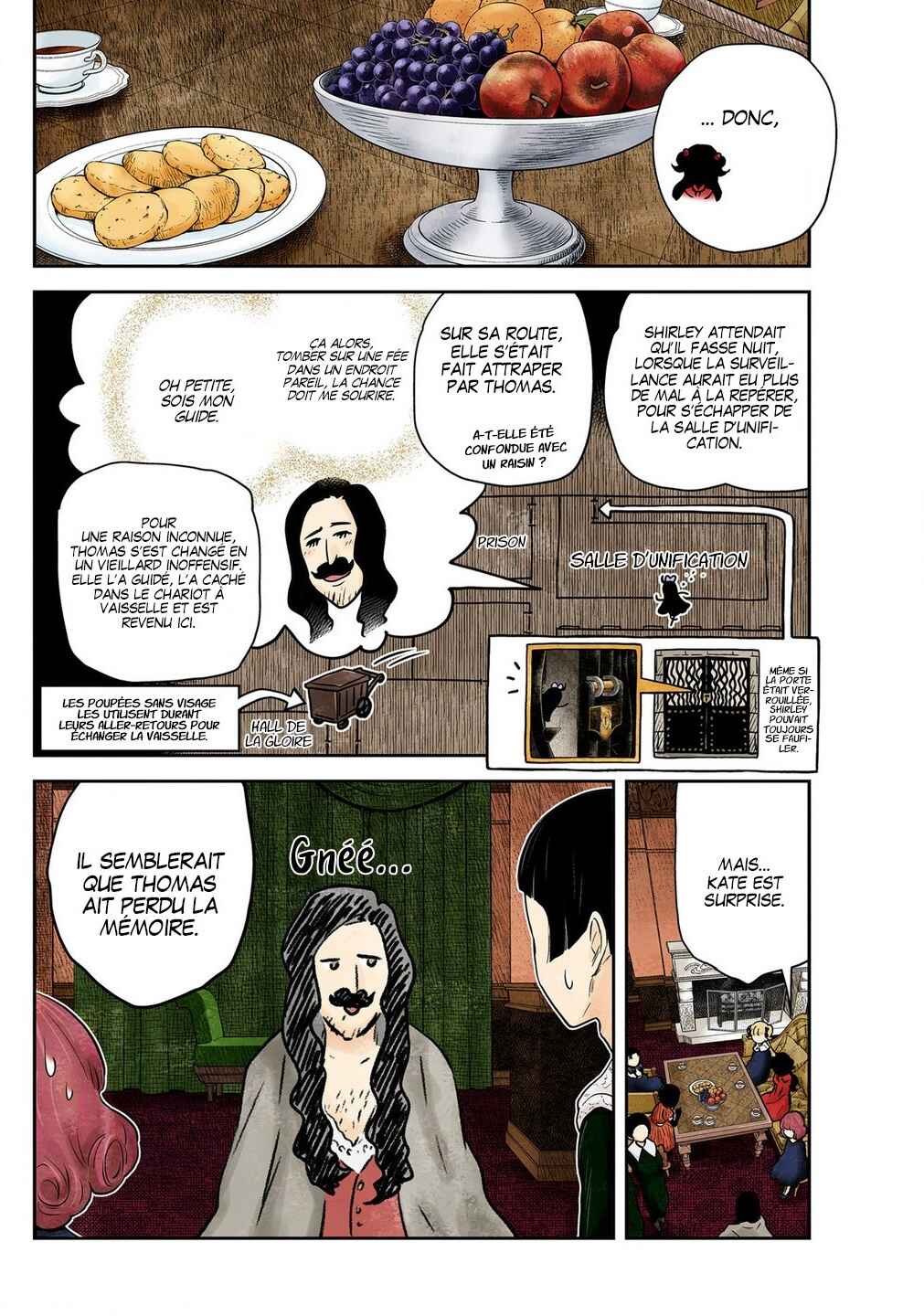 Shadows House (Official Colored) Chapter 203 - Page 6